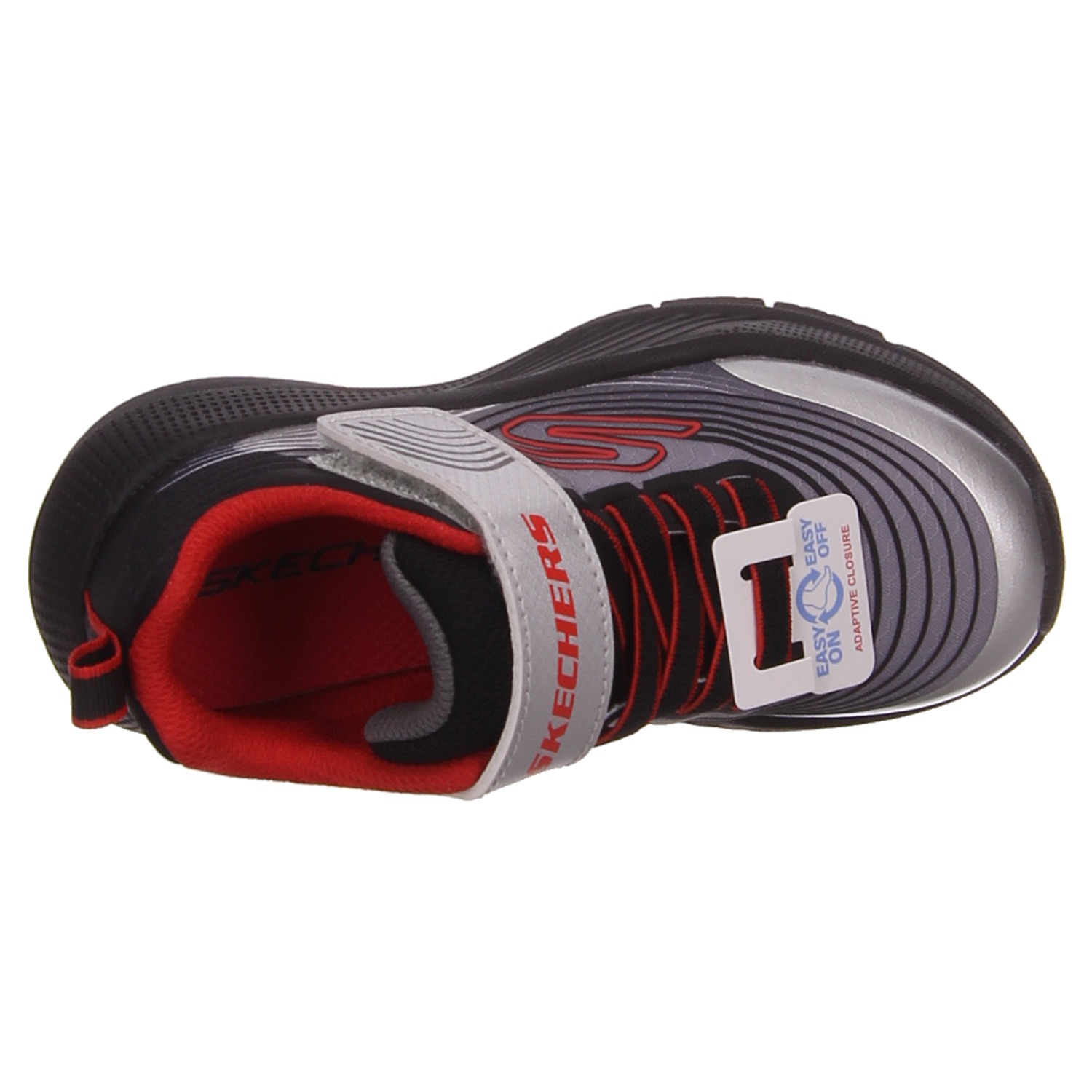 Skechers Jungen Halbschuhe 403926L BKSR
