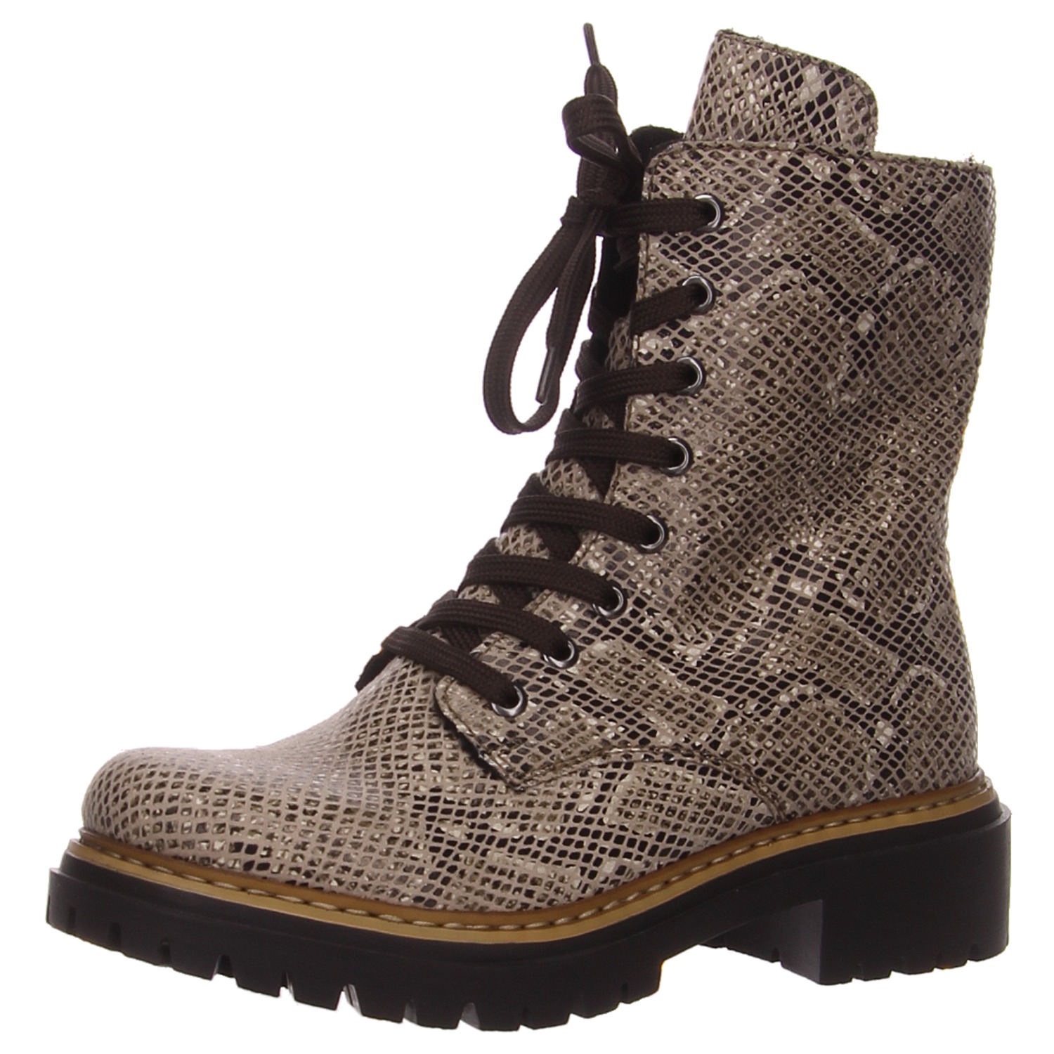 Rieker Animal Print und Reptilprägung 72627-64