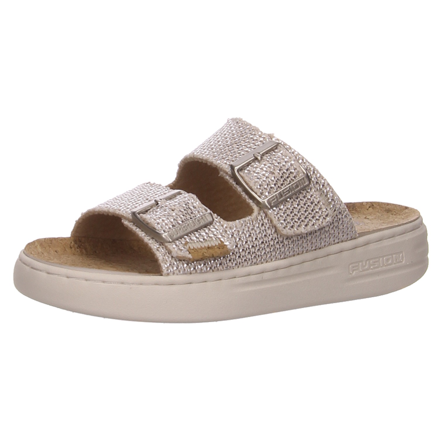  Service Elsa raffia glam silver