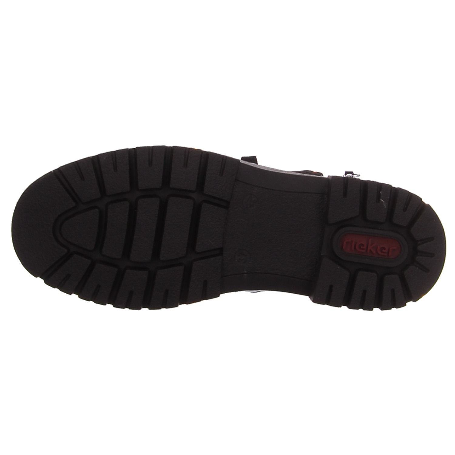 Rieker Schnürstiefel d. blau Rieker Schnürschuhe 73821-14