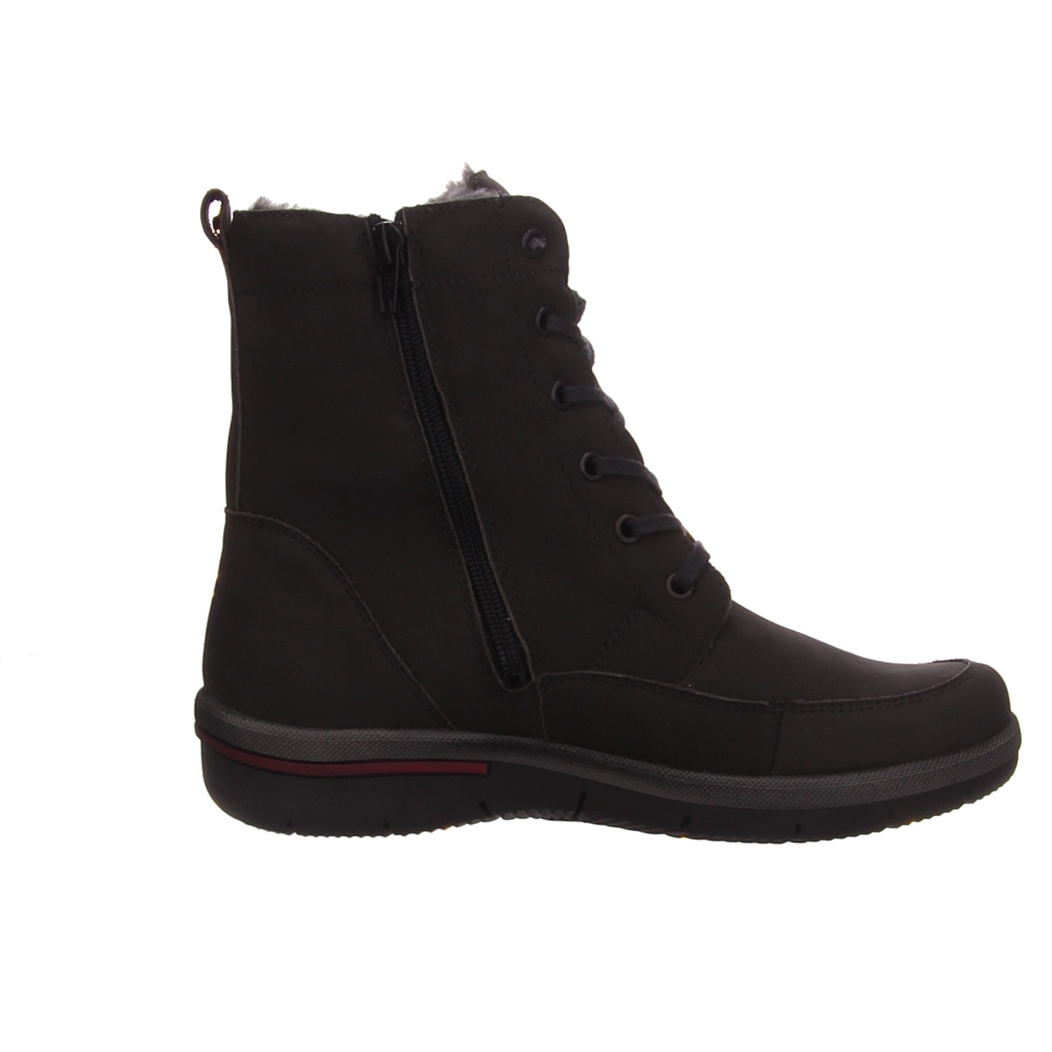 Waldläufer Schnürstiefel grau Waldläufer Boots 395972 Vam191052