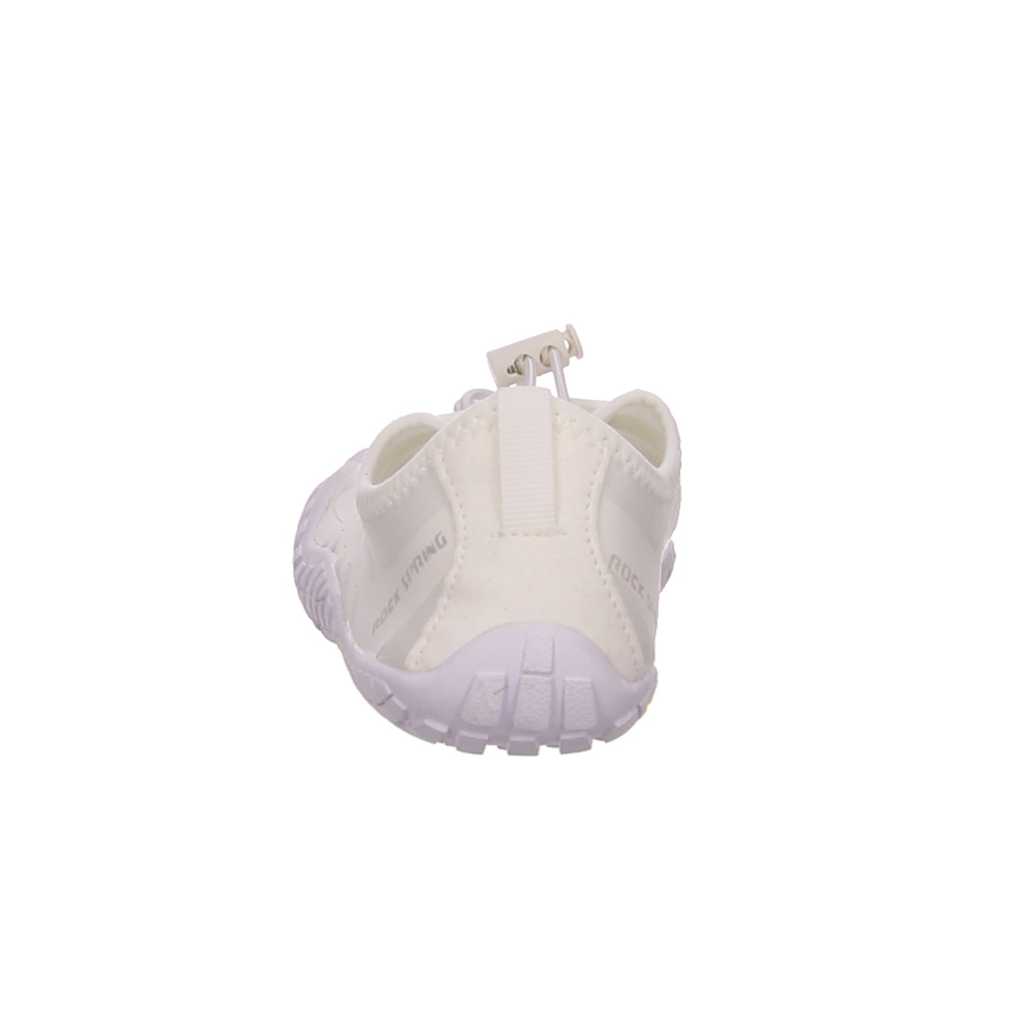Rockspring Slipper Alex white glitter