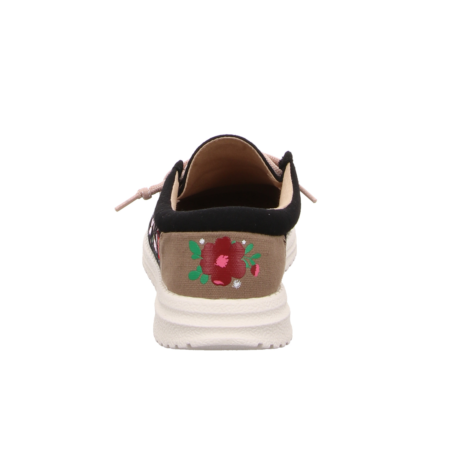 Fusion Slipper schwarz Fusion Fusion 2-2-2-0107-9923 flowers black