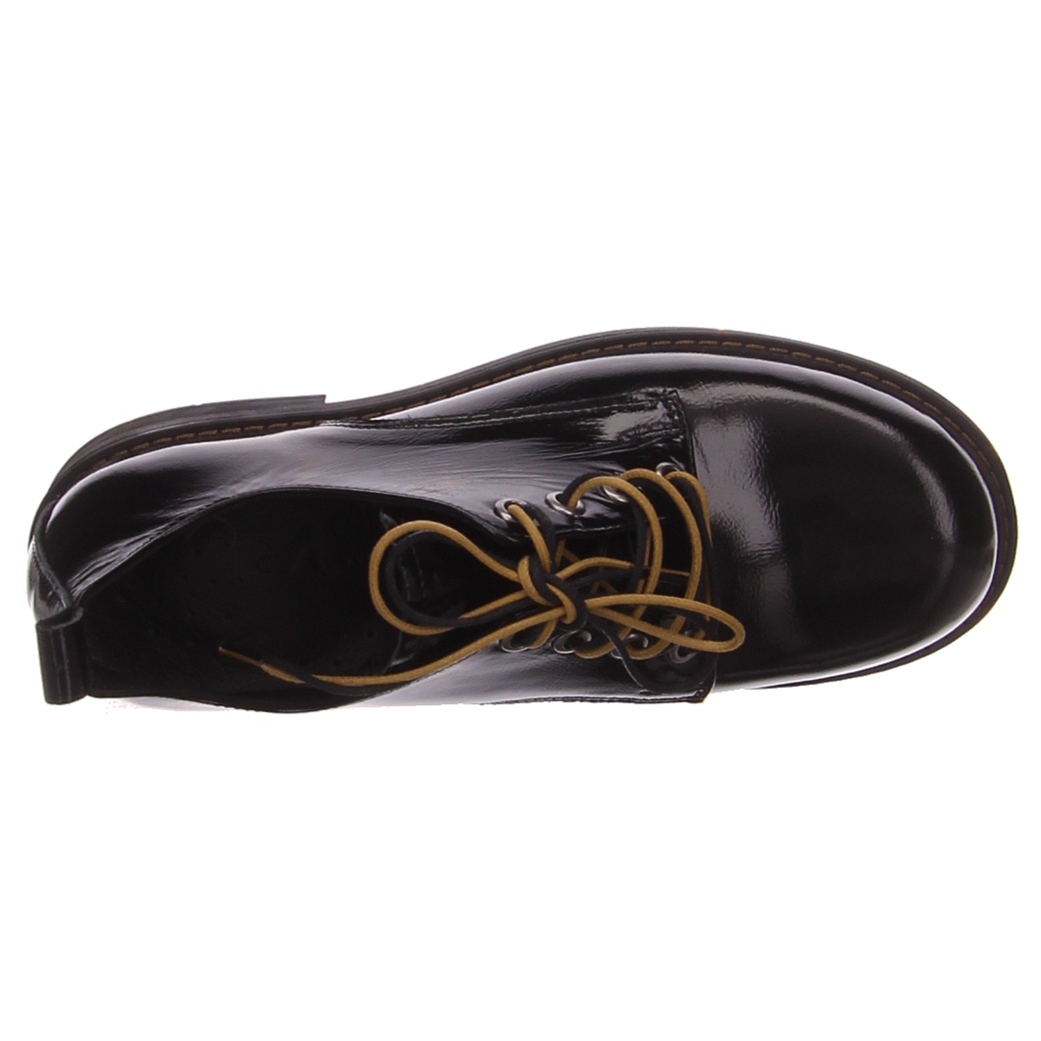 elbandi Schnürschuhe 778-876-50 black patent