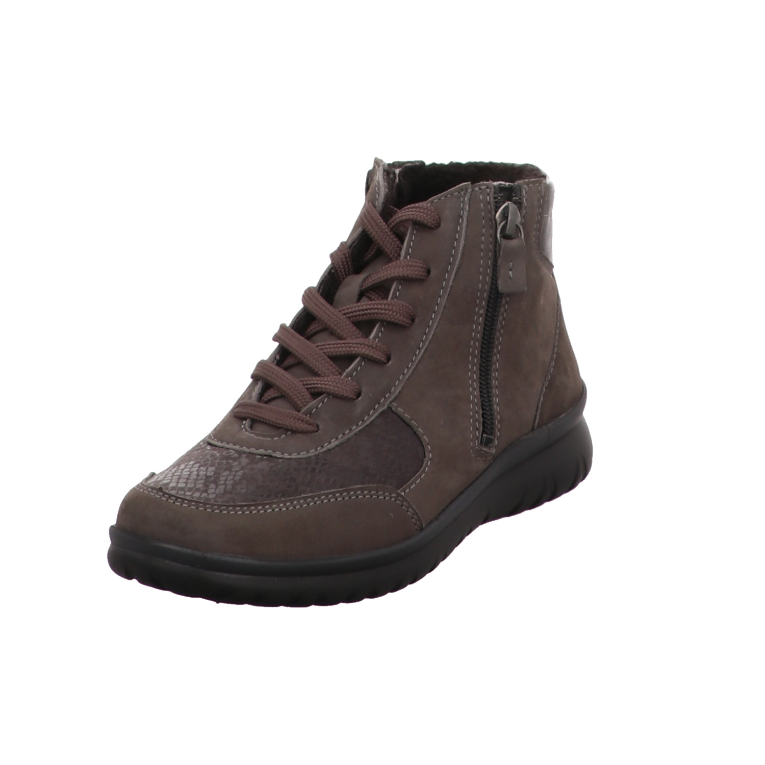 Lauter Comfort Schnürschuhe Dahli 44 grey