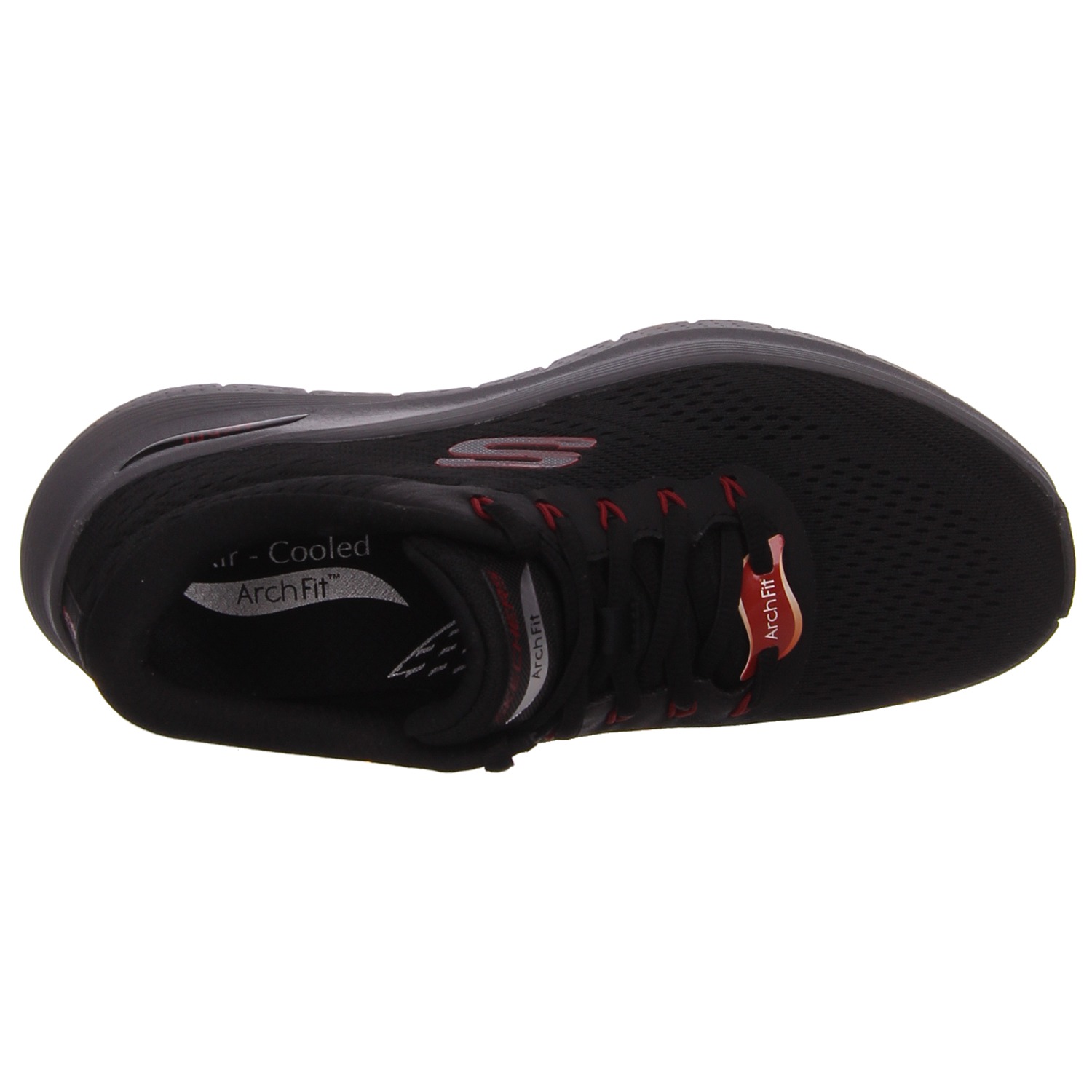 Skechers Schnürschuhe 232700 BKRD