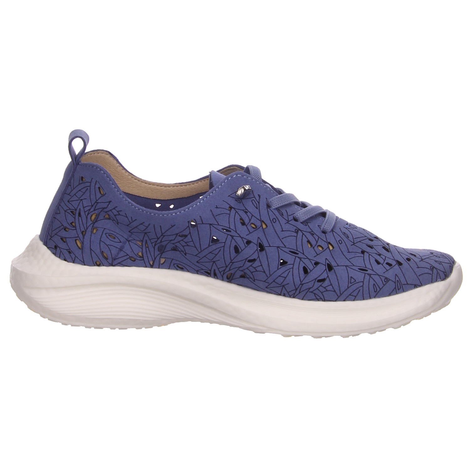 Scandi Schnürschuhe 221-2005 blau