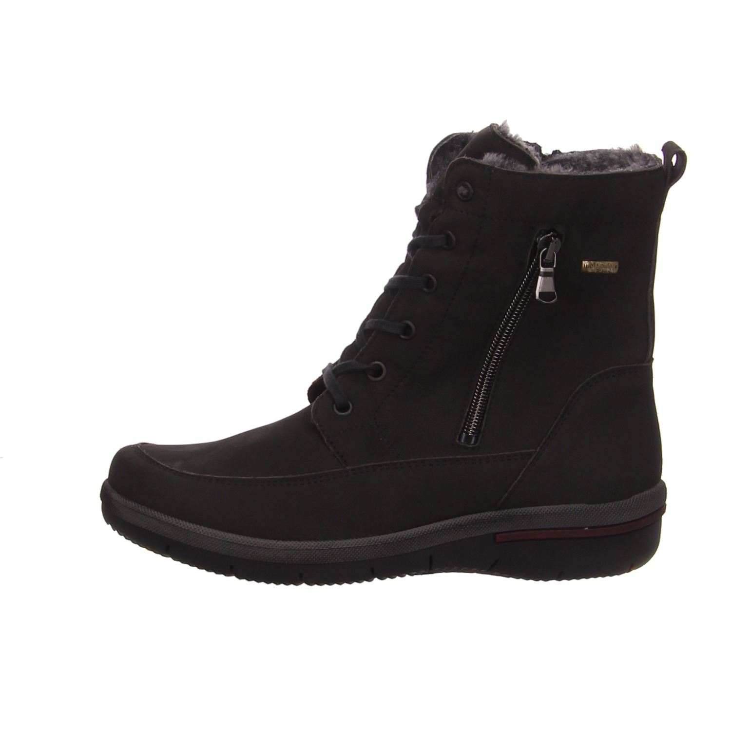 Waldläufer Schnürstiefel grau Waldläufer Boots 395972 Vam191052