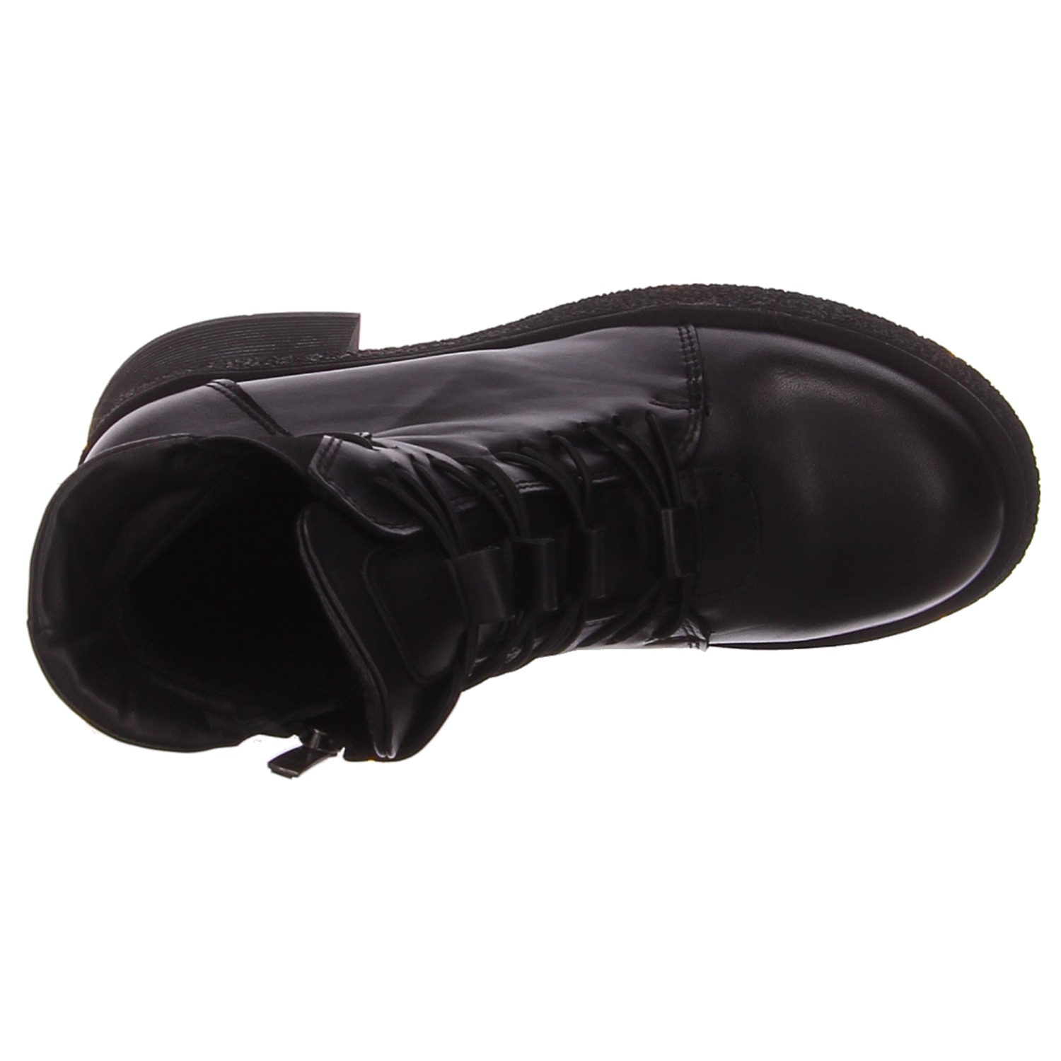 elbandi Schnürschuhe 853-3523 black
