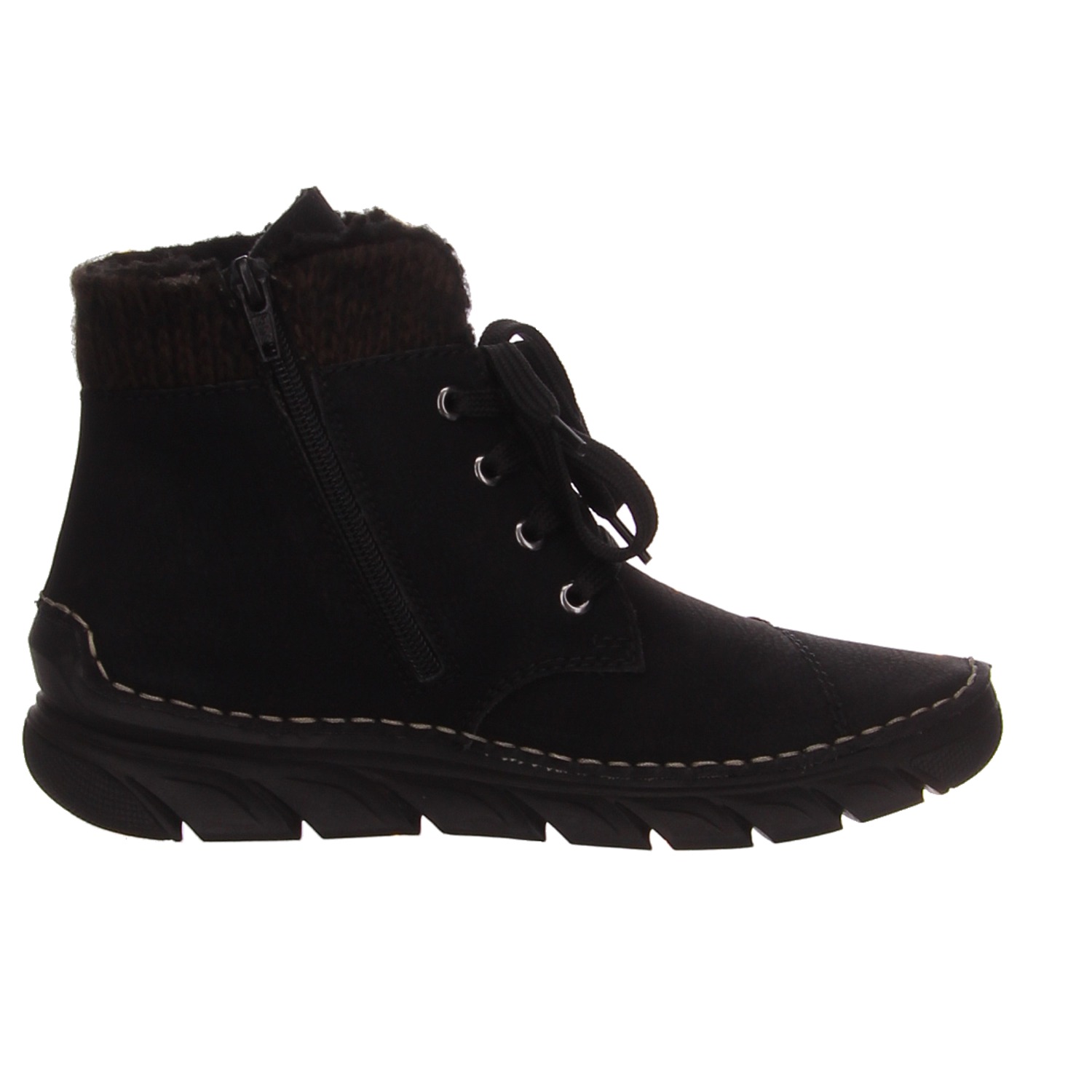 Rieker Schnürschuhe 55031-00