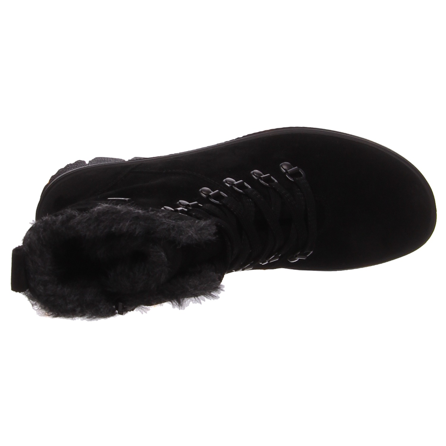 Legreo Knöchelschuh schwarz Legero Schnürschuhe 2-000530-0000