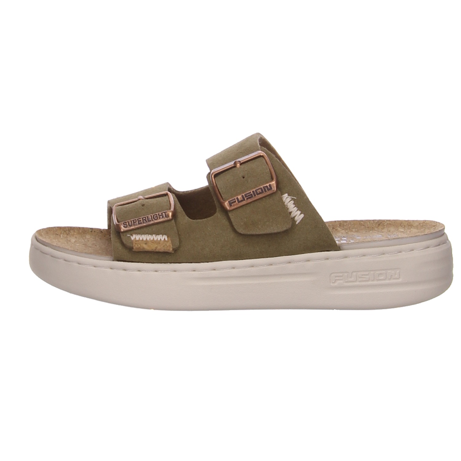 Fusion Fusion Elsa cow suede taupe