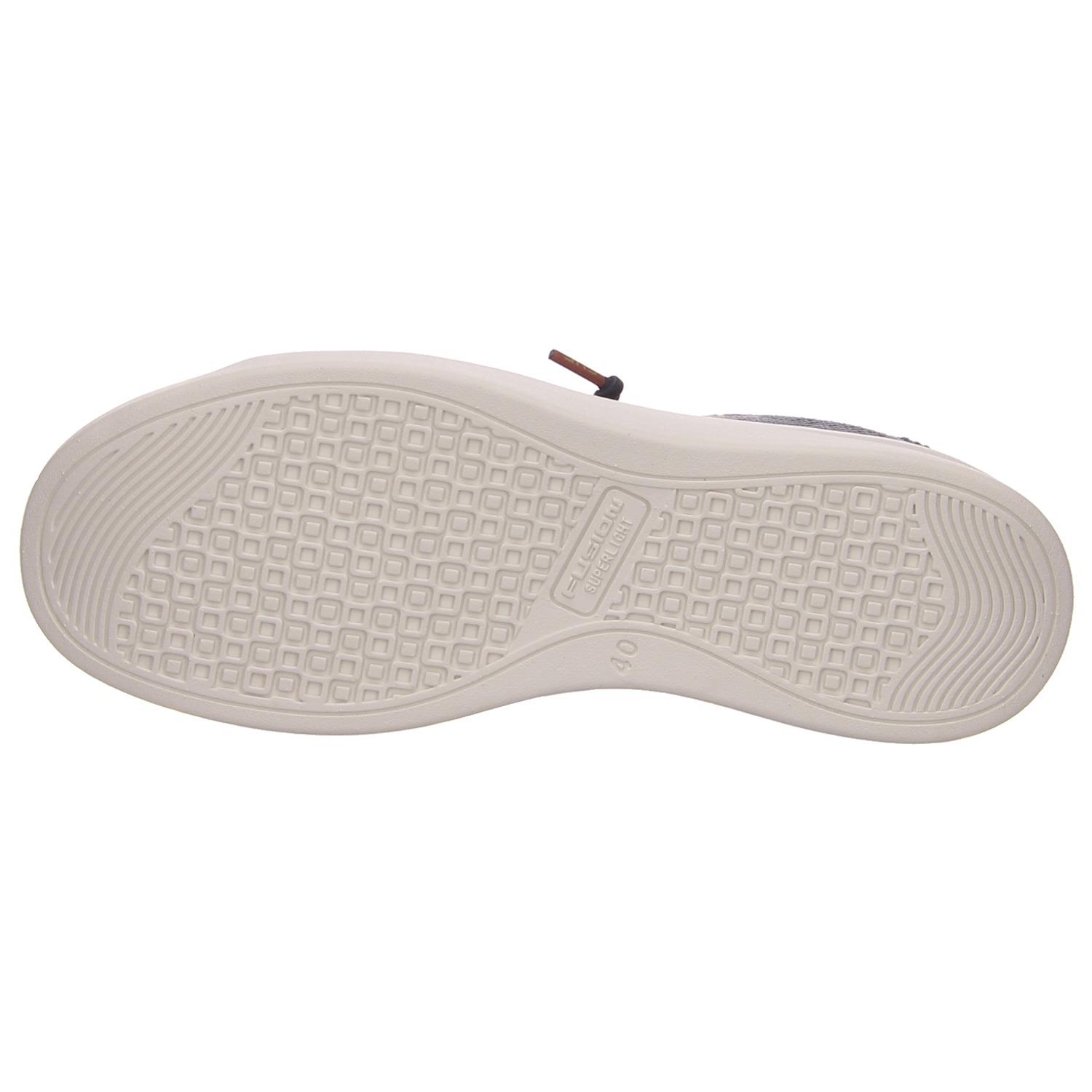 Fusion Schnürhalbschuh blau Fusion Schnürschuhe Alex jute navy