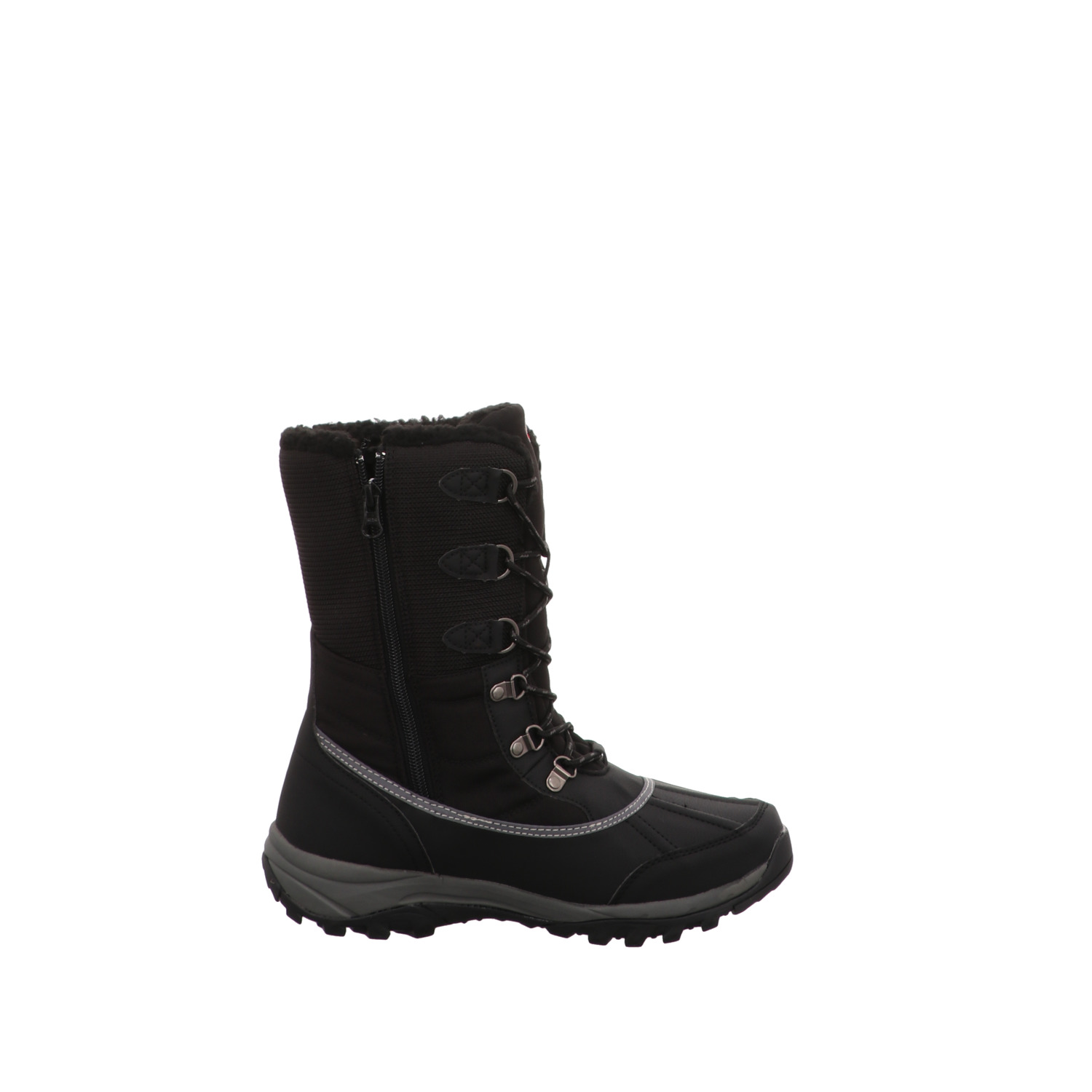 Lackner Schuhe Stiefel 7337 schwarz