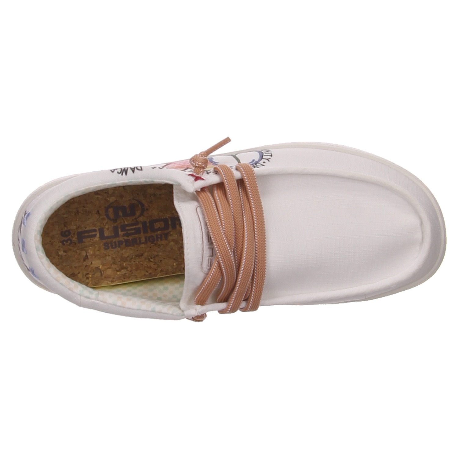 Fusion Fusion Emma grafiti white
