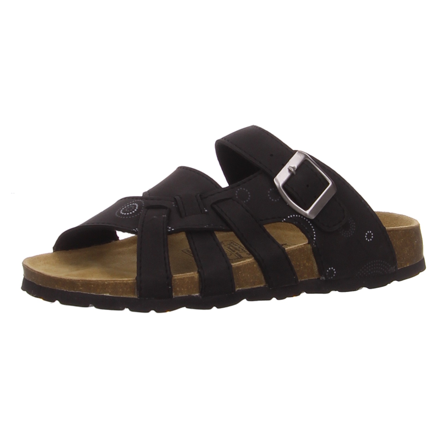 Scandi Pantoletten 249-0015 schwarz