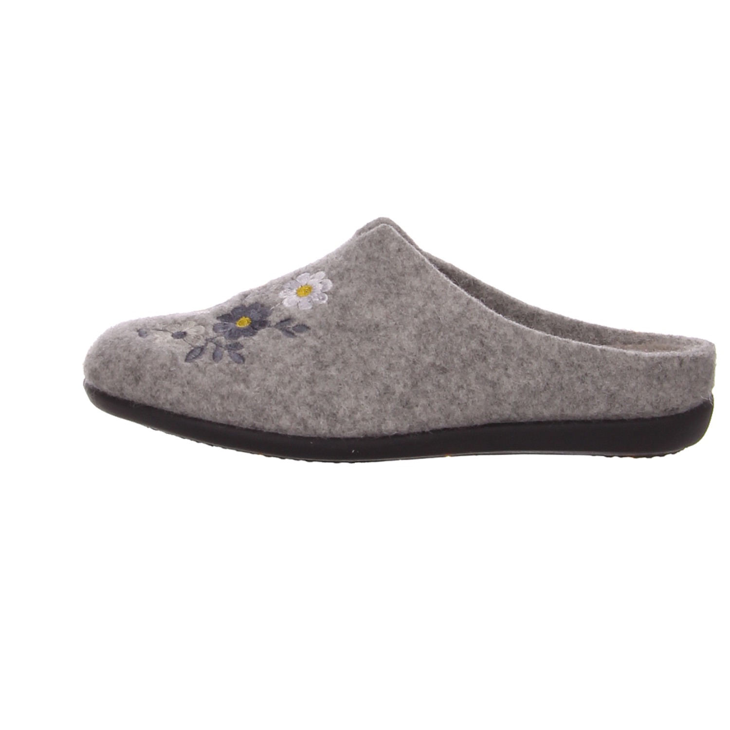 ROPACA S. L. Hausschuhe V32-27319 grau