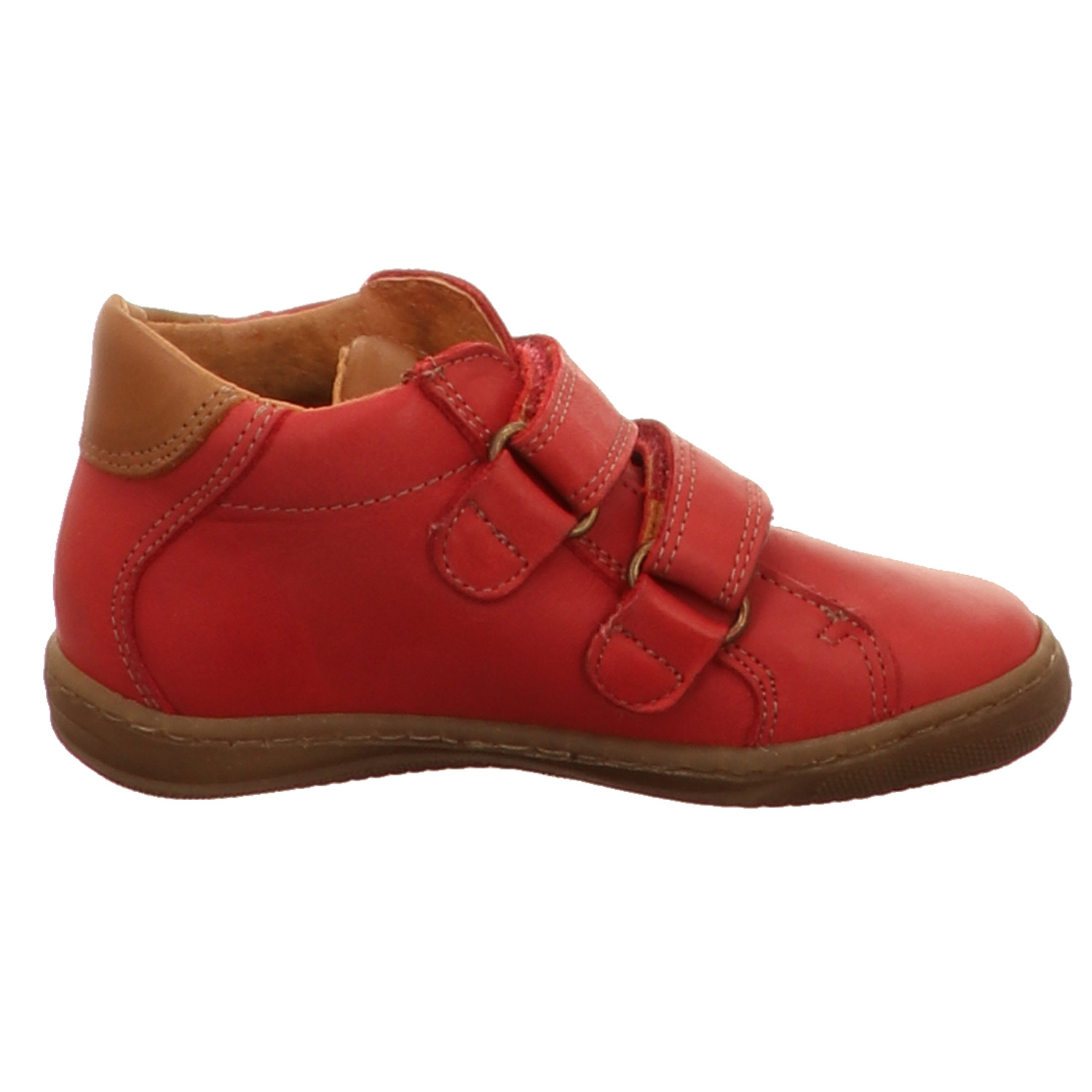 Yovoy Comfort Jungen Halbschuhe G4513 dkrot