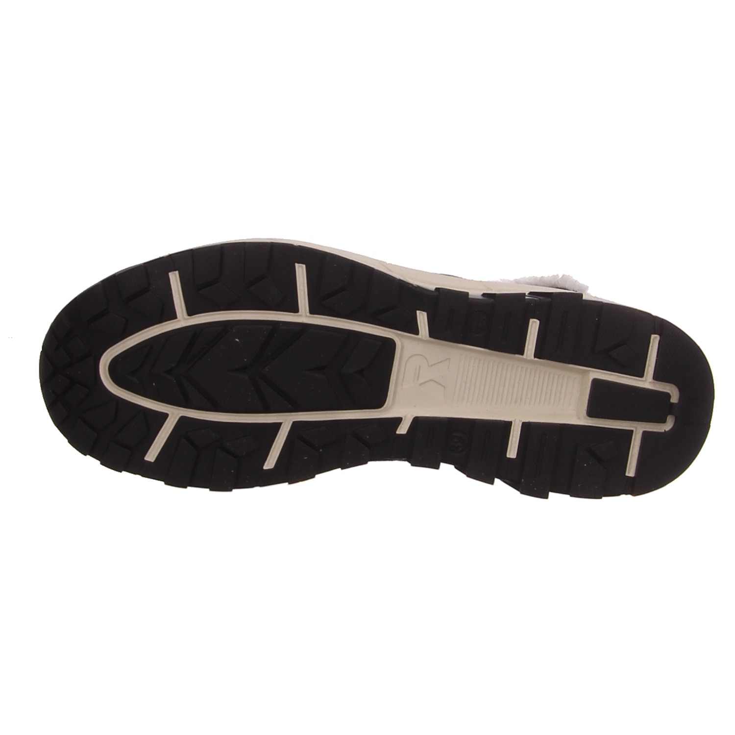 Rieker Knöchelschuh schwarz Rieker Schnürschuhe W0073-00