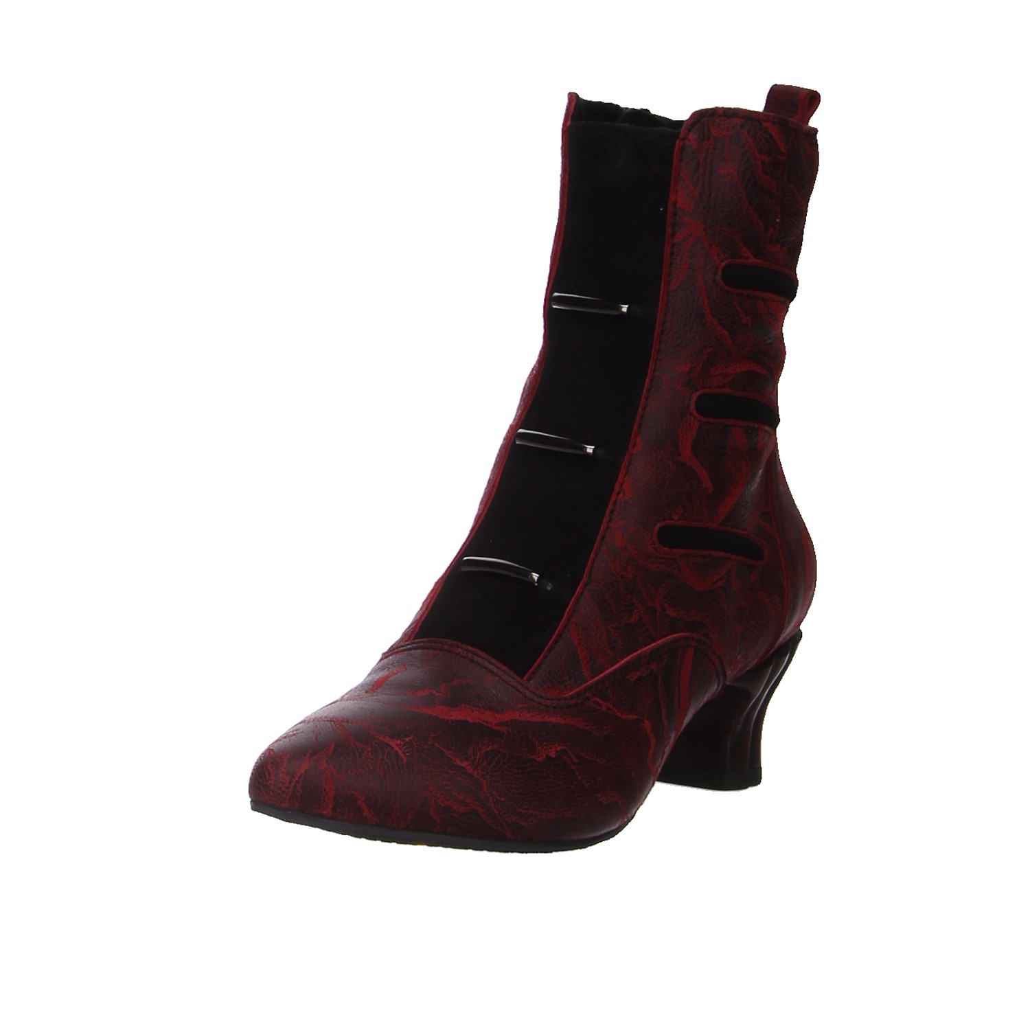 Simen Stiefel 7114A rot/sw