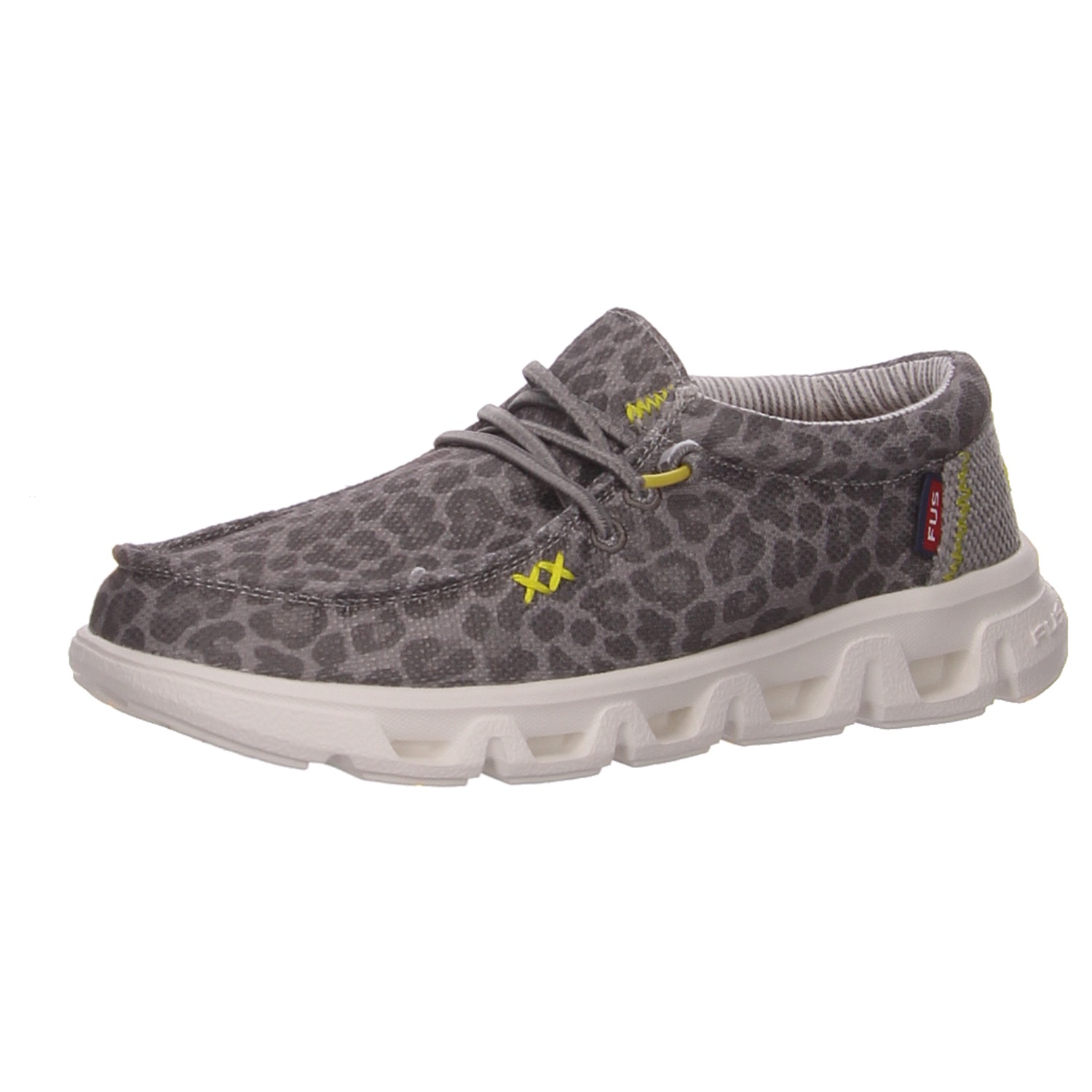Fusion Sneaker Emma 3.0 washed leo grey