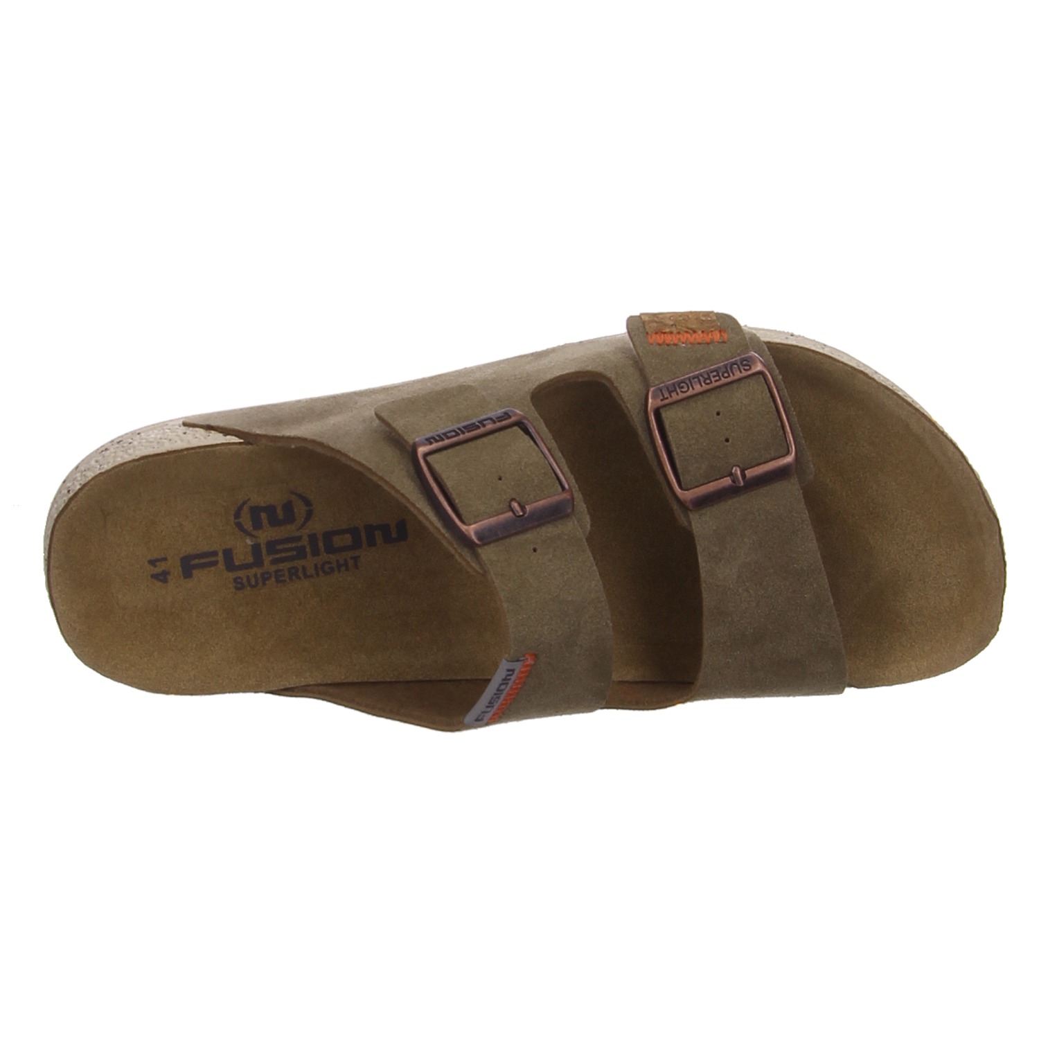 Fusion Fusion Emil cow suede taupe