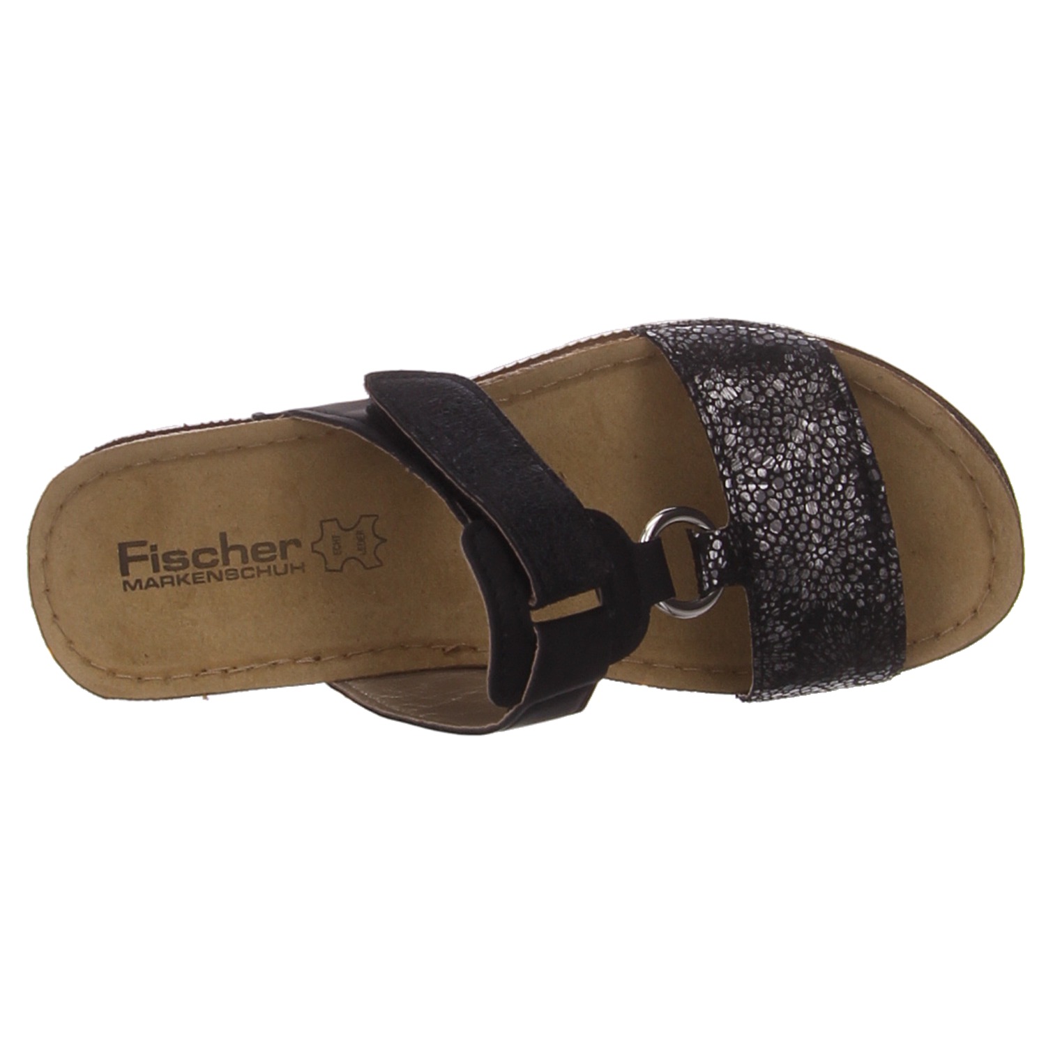 Fischer Markenschuhe Pantoletten 556205 222