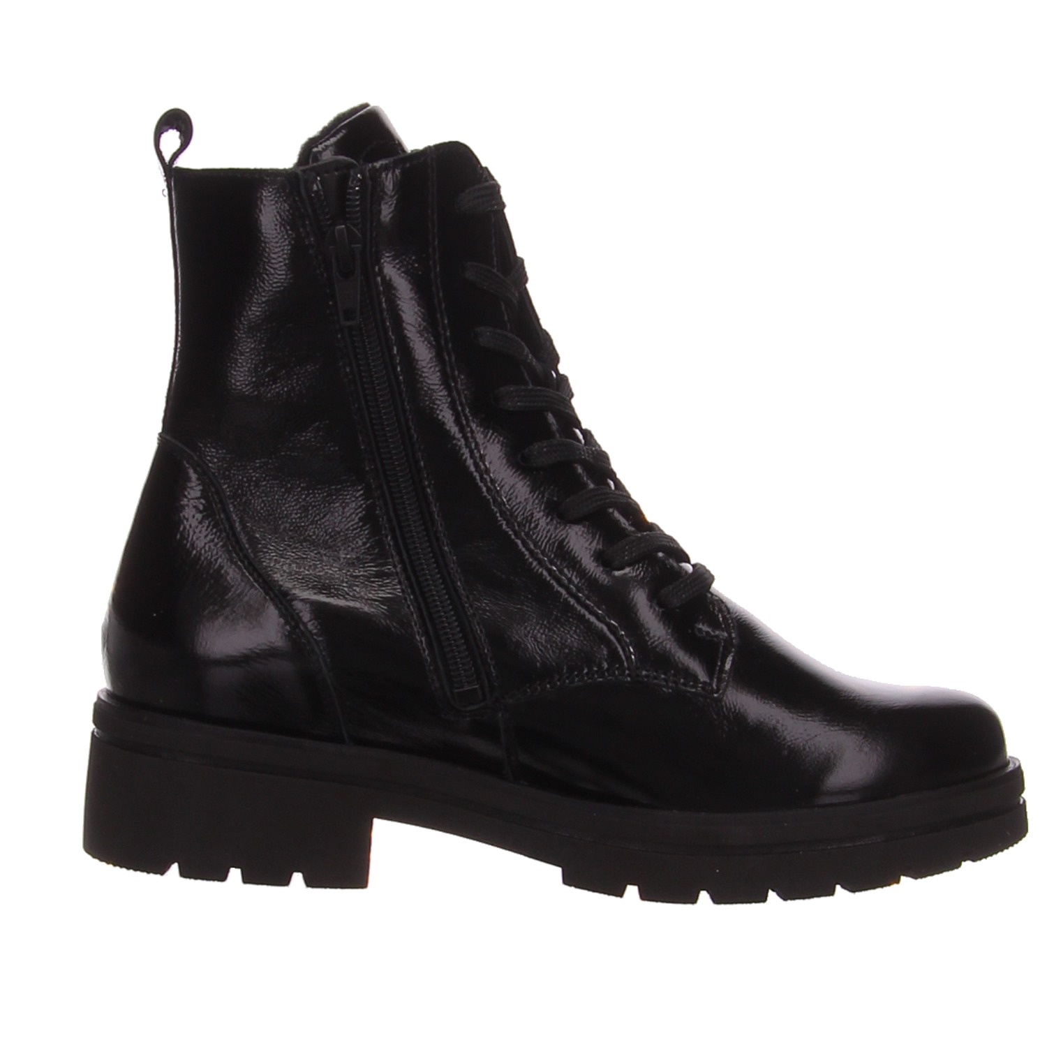 Waldläufer Knöchelschuh black Waldläufer Schnürschuhe 658803 143001
