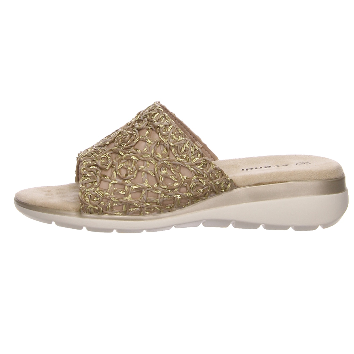Scandi Hausschuhe 241-2074 gold