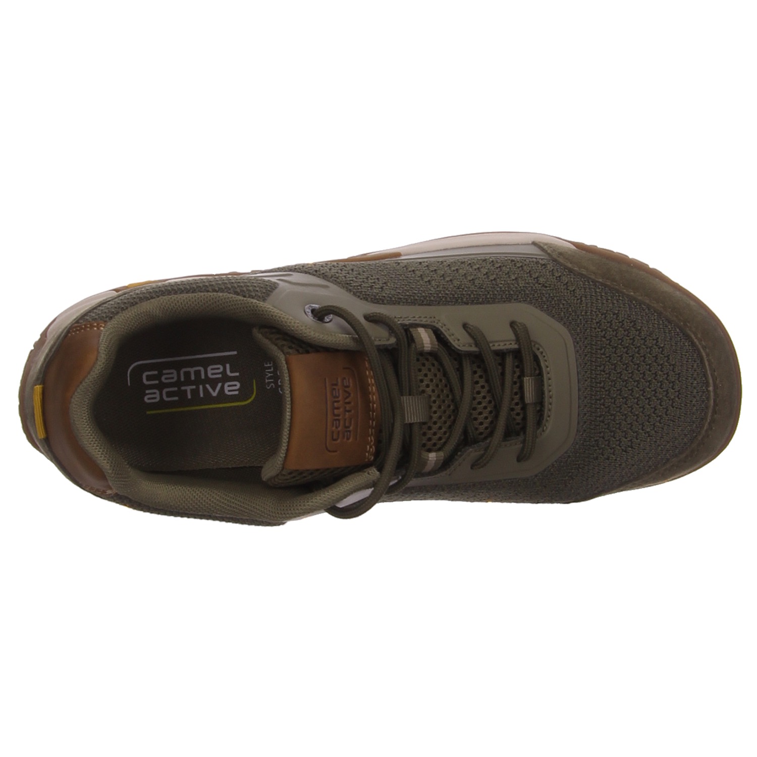 Camel Schnürschuhe 58CRA03 347850