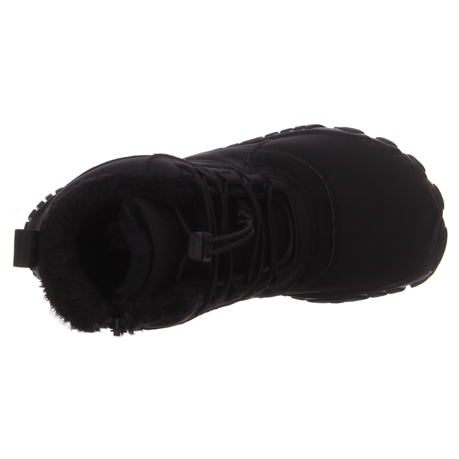 Scandi Schnürschuhe 233-2002 schwarz