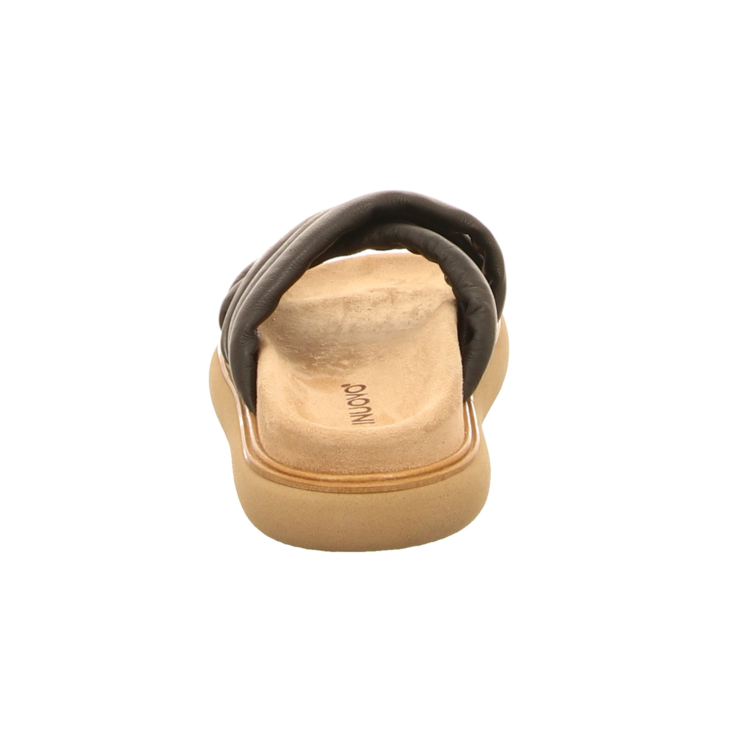 Inuovo Pantoletten 837020 schwarz