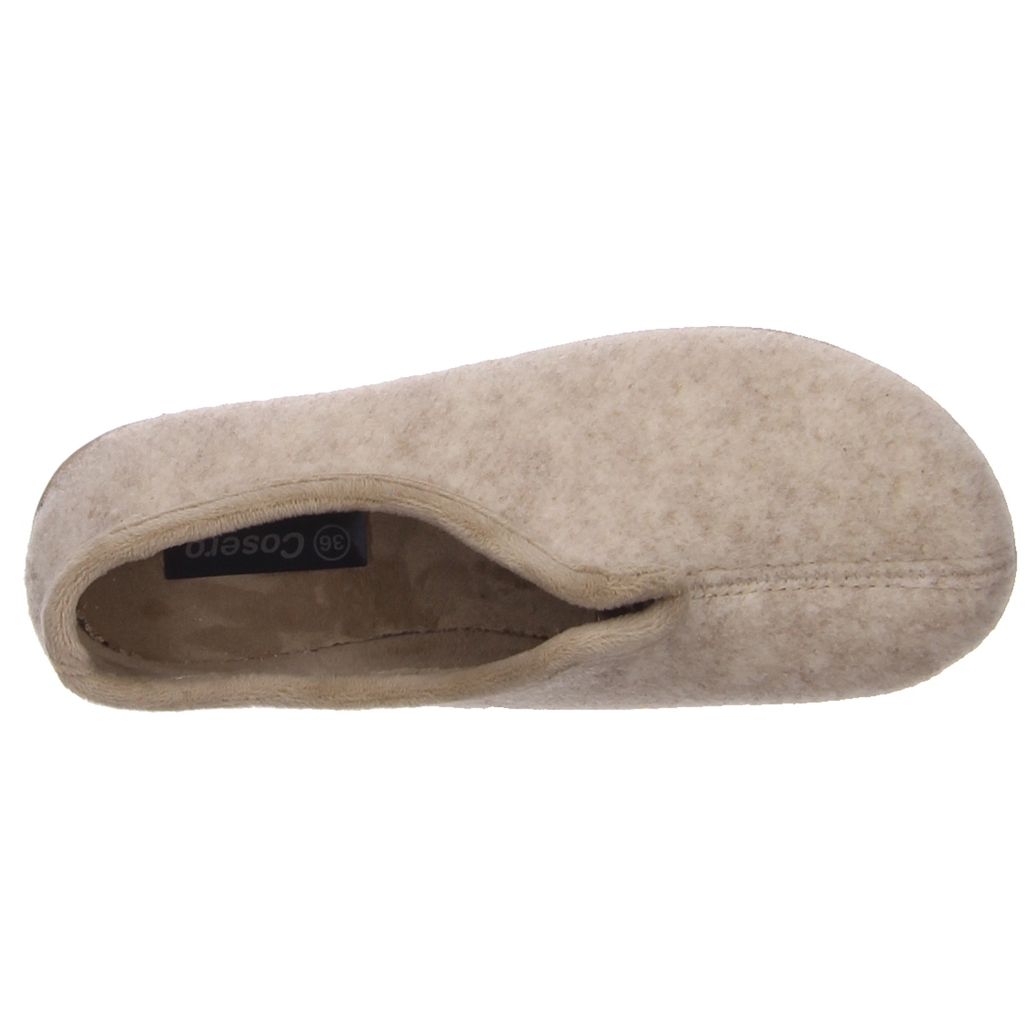 Becker Hausschuhe beige Scandi Hausschuhe 219-0049