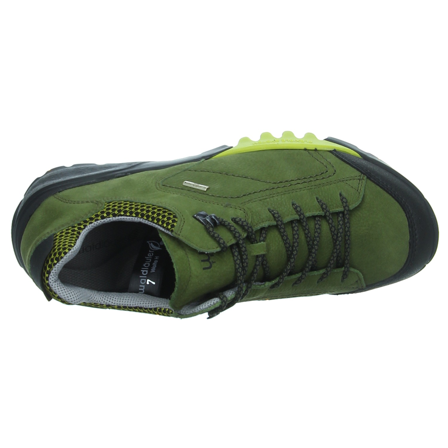 Waldläufer Schnürschuh grün Waldläufer Schnürschuhe 729950 305218