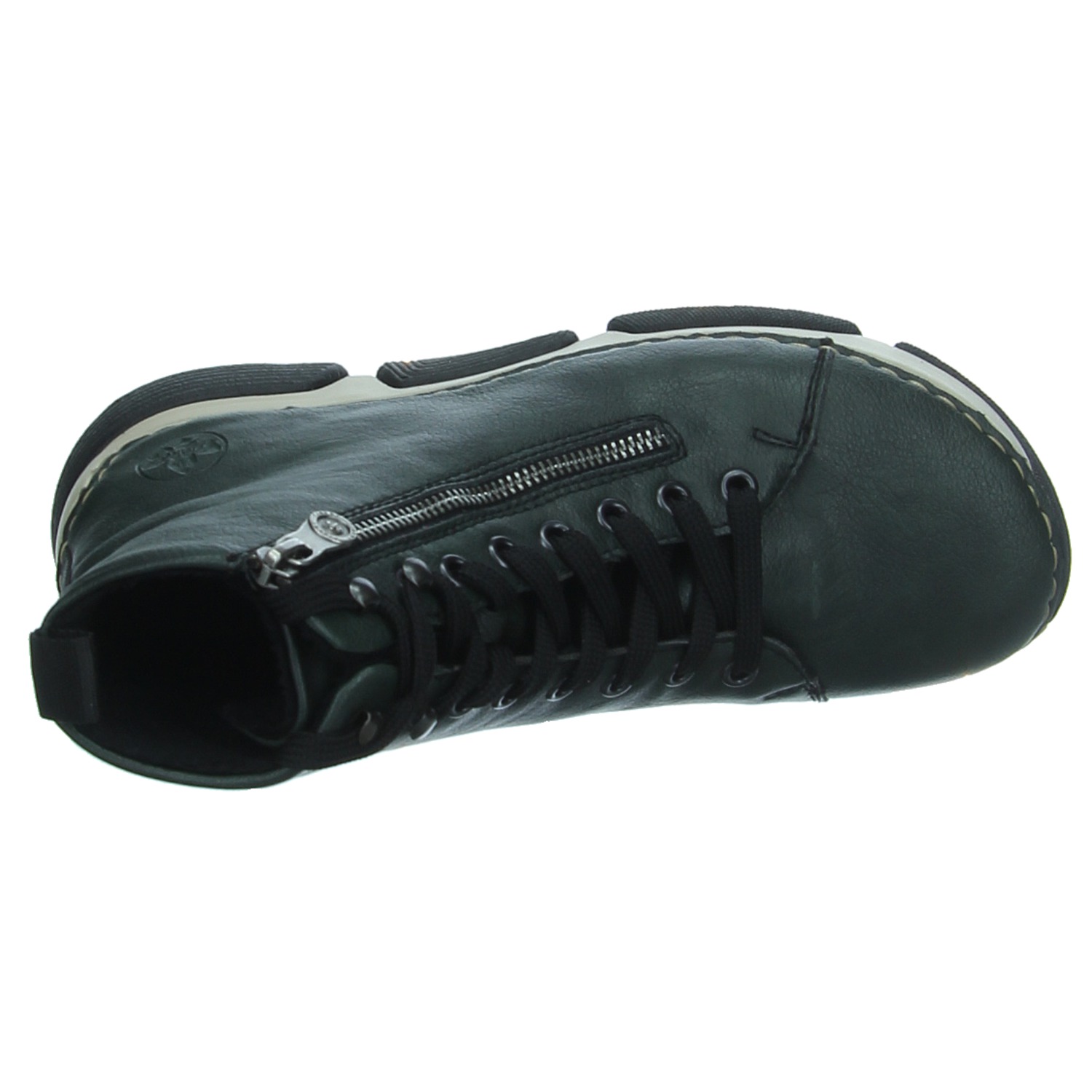 Rieker Knöchelschuh grün Rieker Schnürschuhe 45920-54