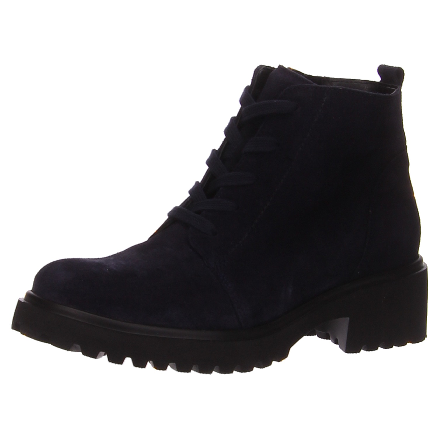 Waldläufer Schnürboots blau Waldläufer Schnürstiefel 716807 195194