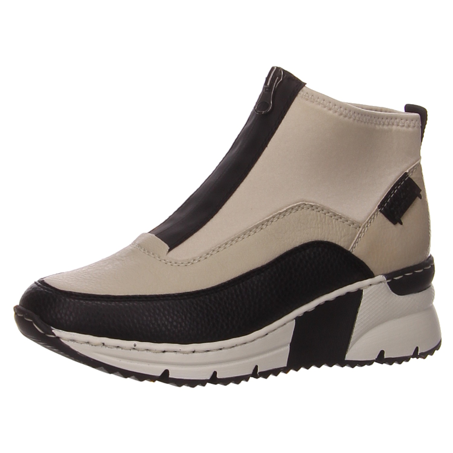 Rieker Stiefeletten schwarz