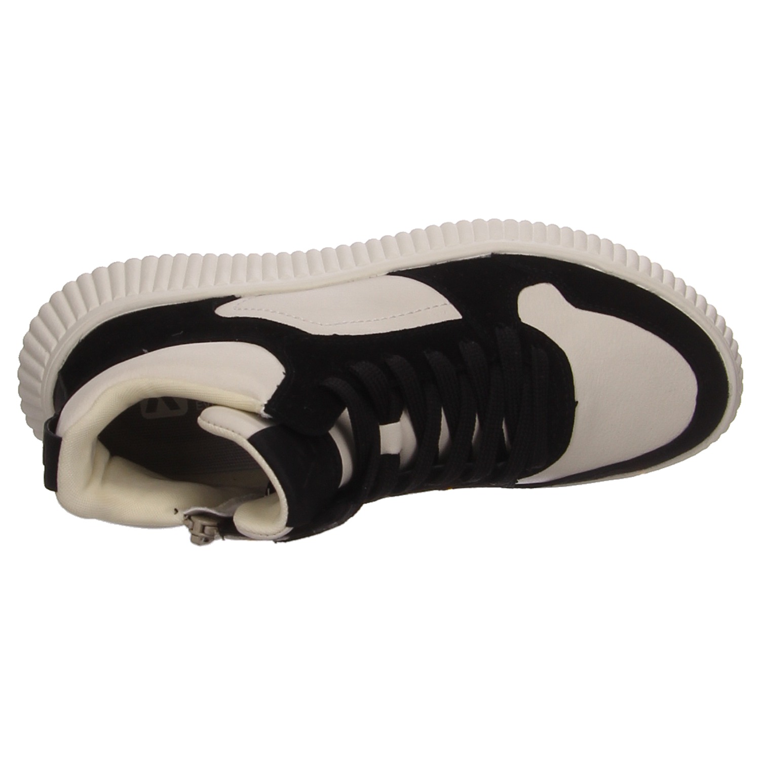 Rieker Knöchelschuh weiß Rieker Schnürschuhe W1770-60