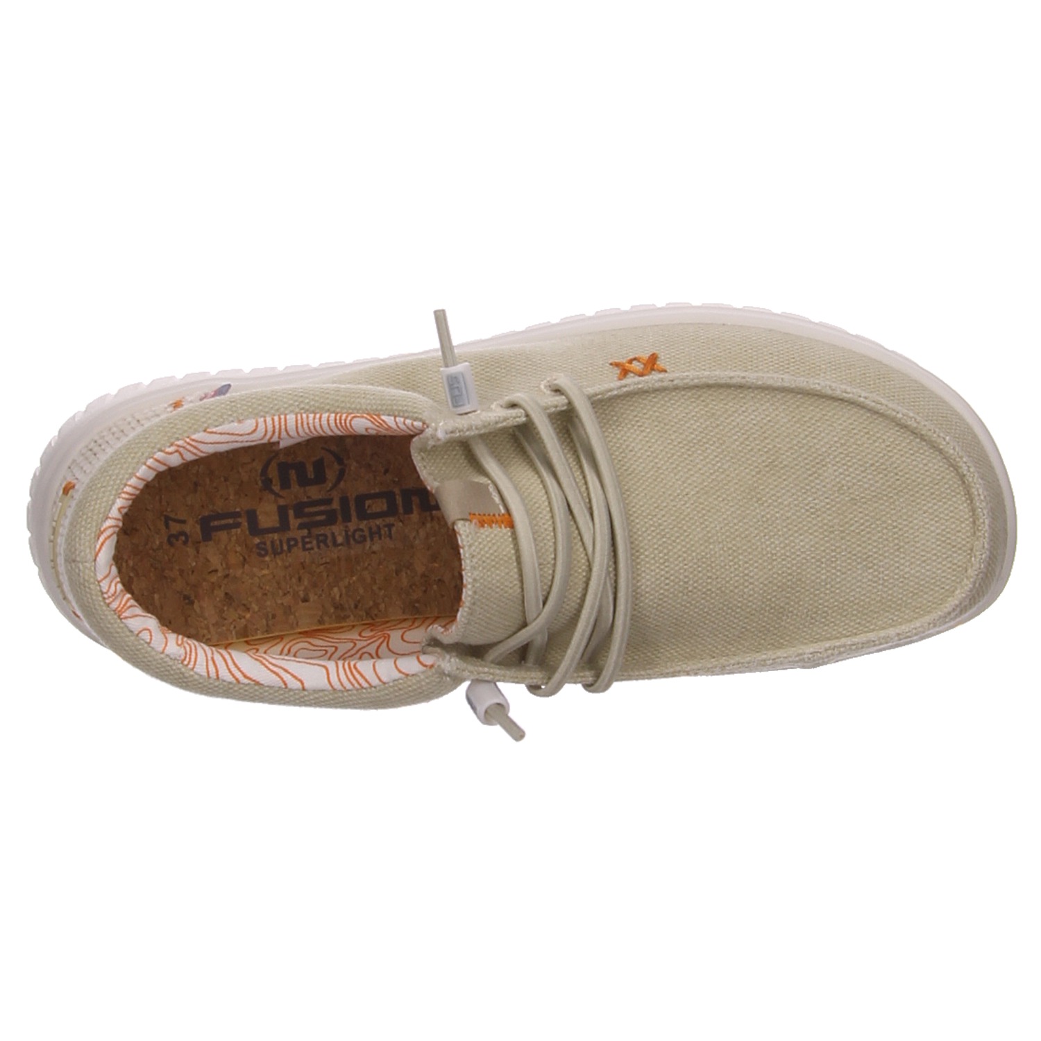 Fusion Fusion Emma 4.0 washed canvas beige