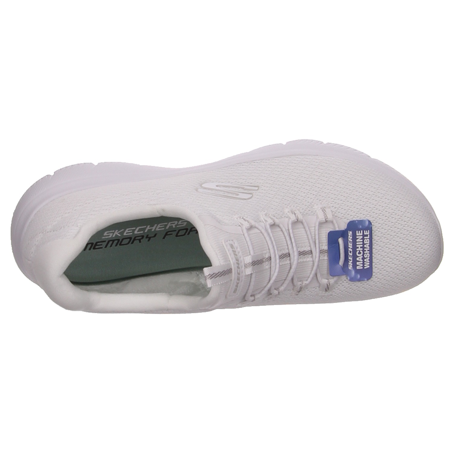Skechers Schnürschuhe 150268 WHT
