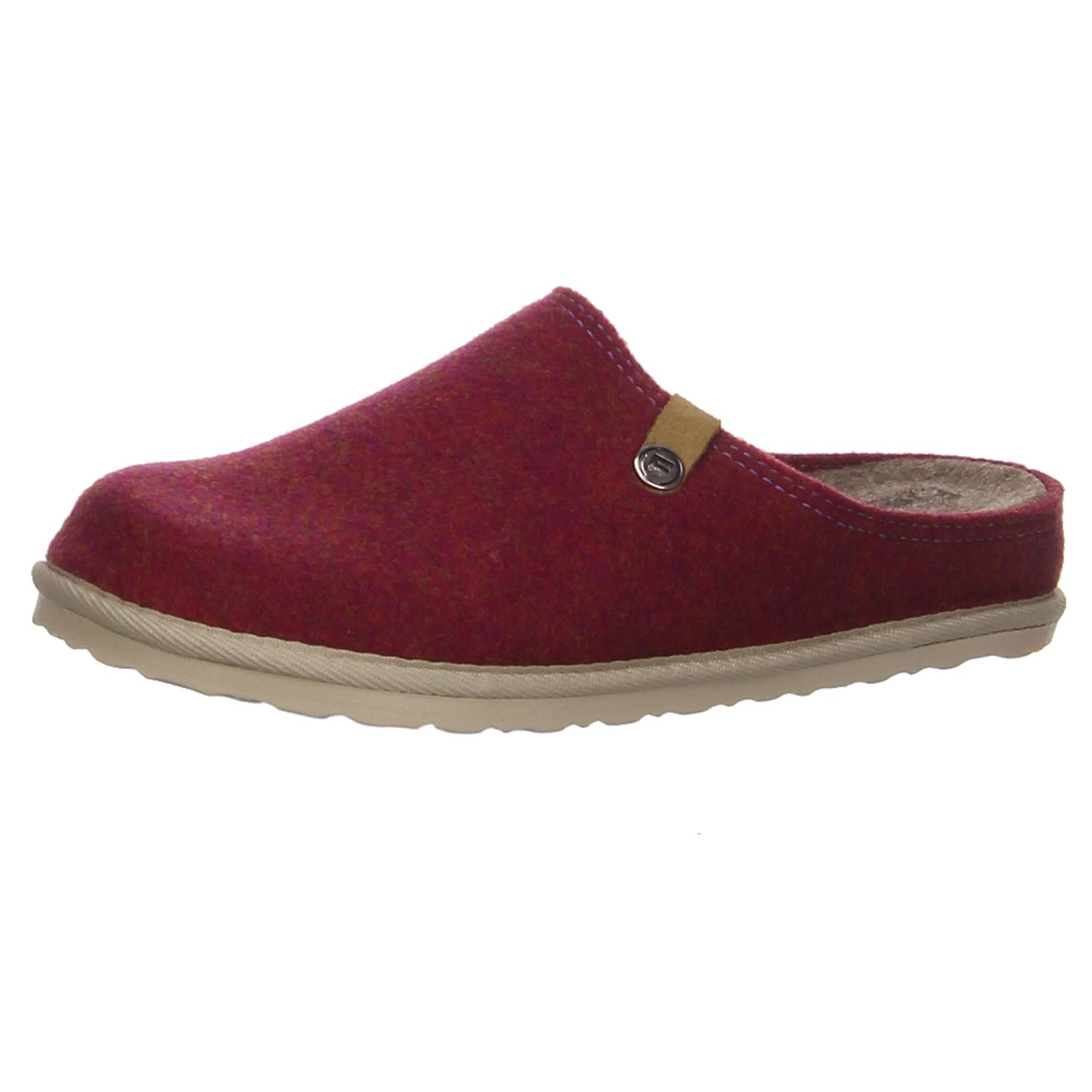 Fischer Pantoffeln berry Fischer Markenschuhe Pantoletten 655004 361