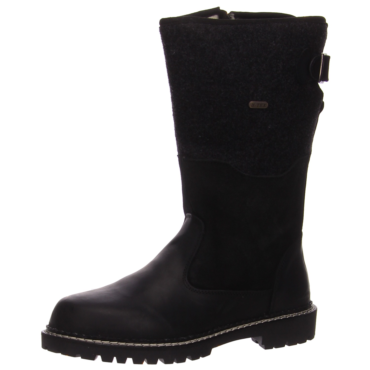 Lackner Stiefel schwarz Lackner Schuhe Stiefel 7657 schwarz