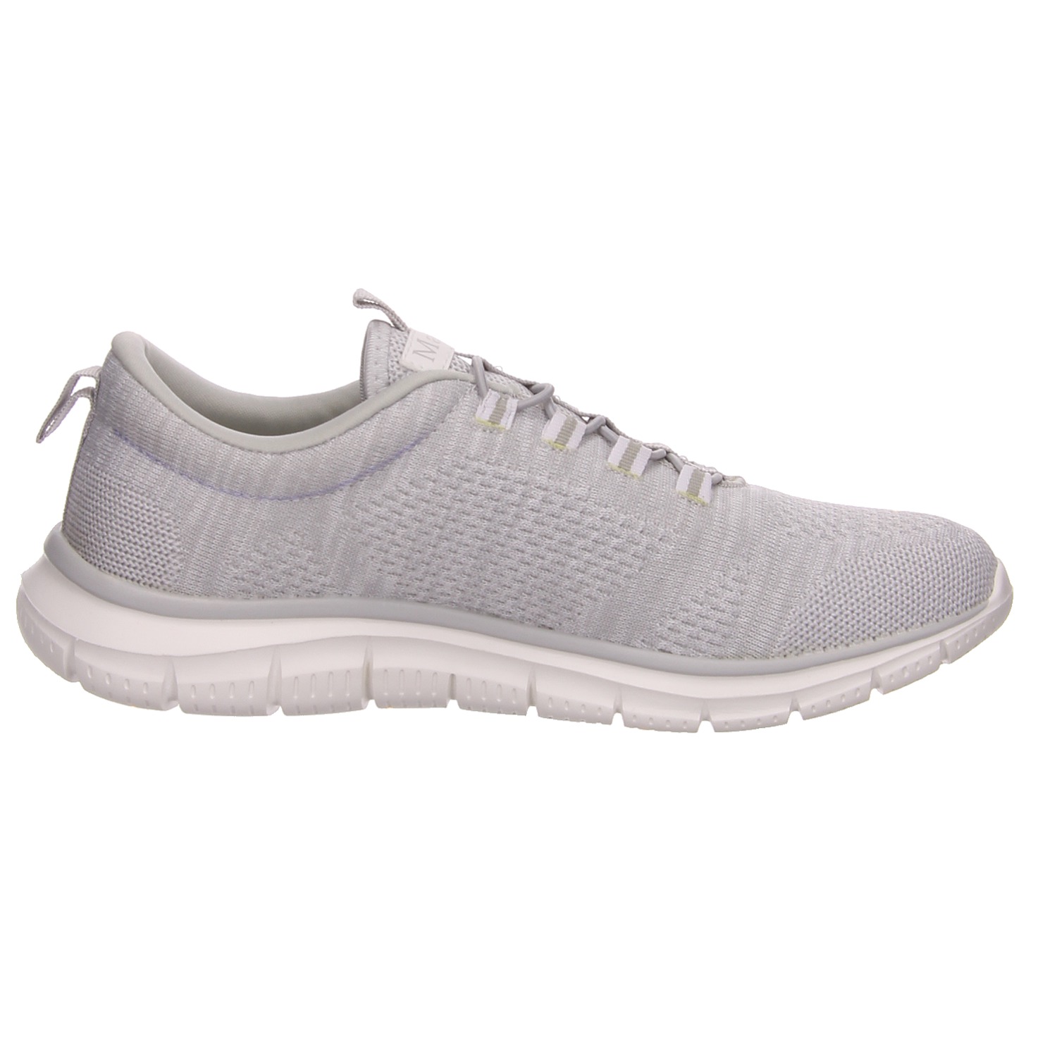 Scandi Schnürschuhe 371-0121 weiß/grau