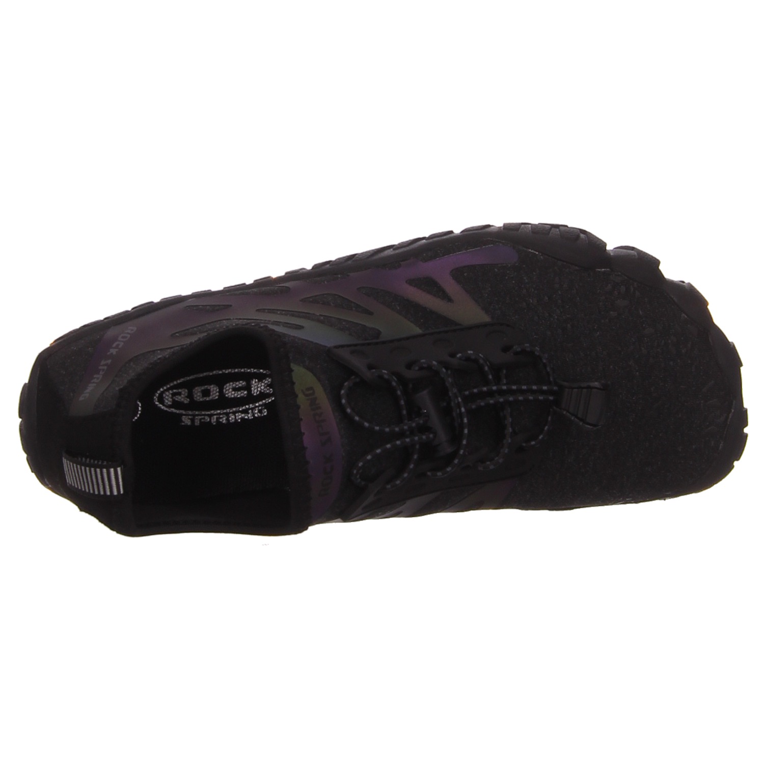 Rockspring Slipper Alex glitterblack