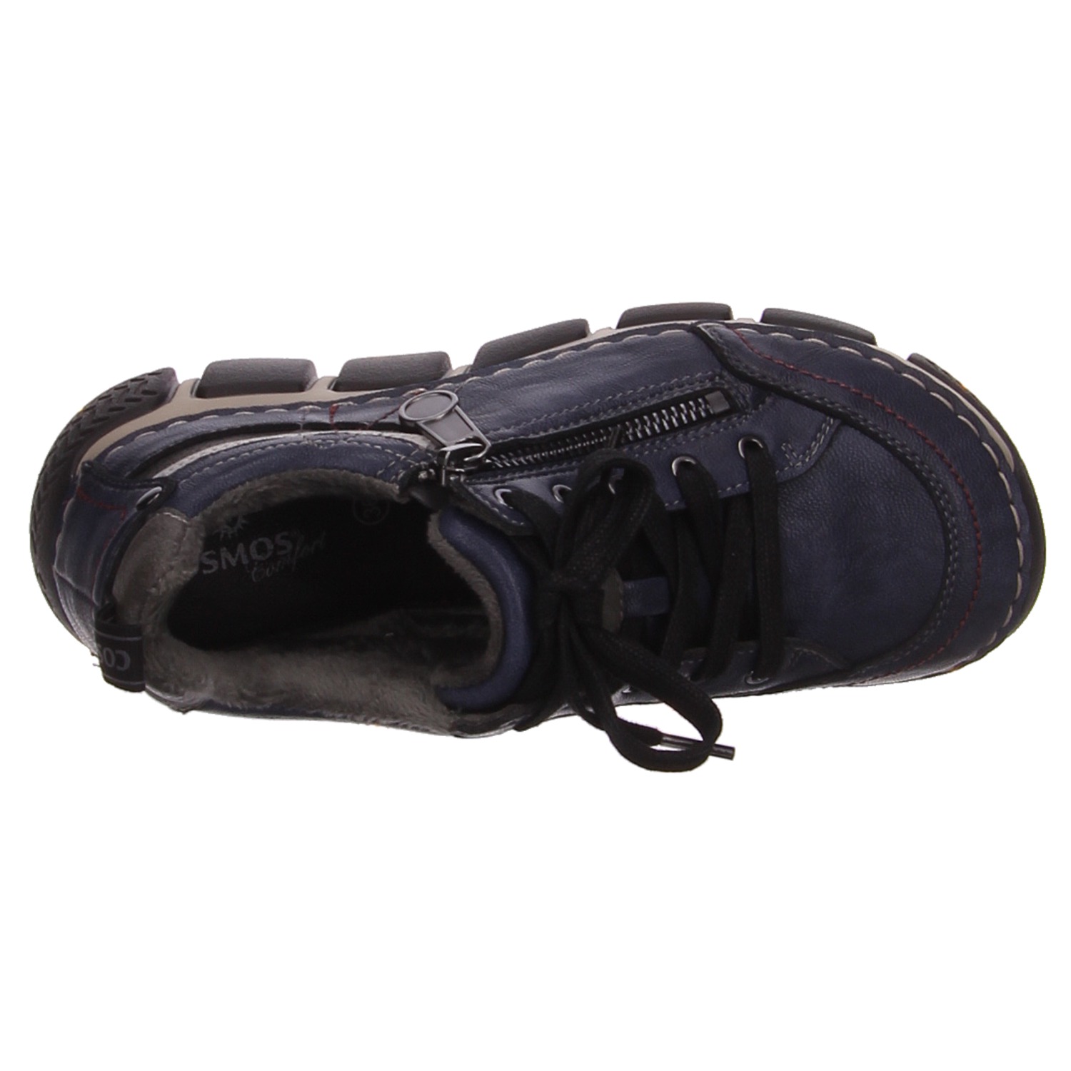 Cosmos Schnürhalbschuh blau Lerros Schnürschuhe 1540 301 8