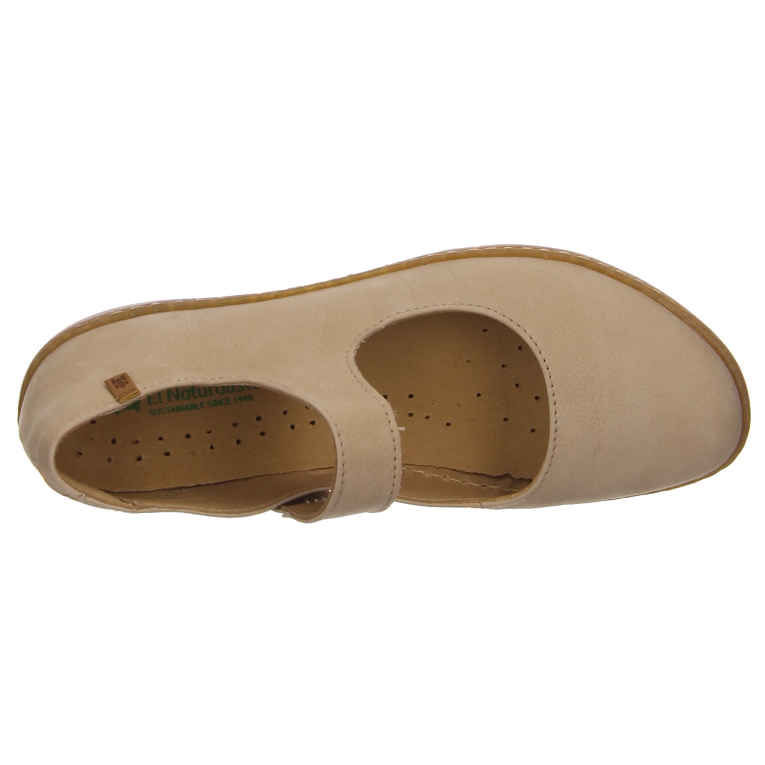 El Naturalista Ballerinas N5301 cream