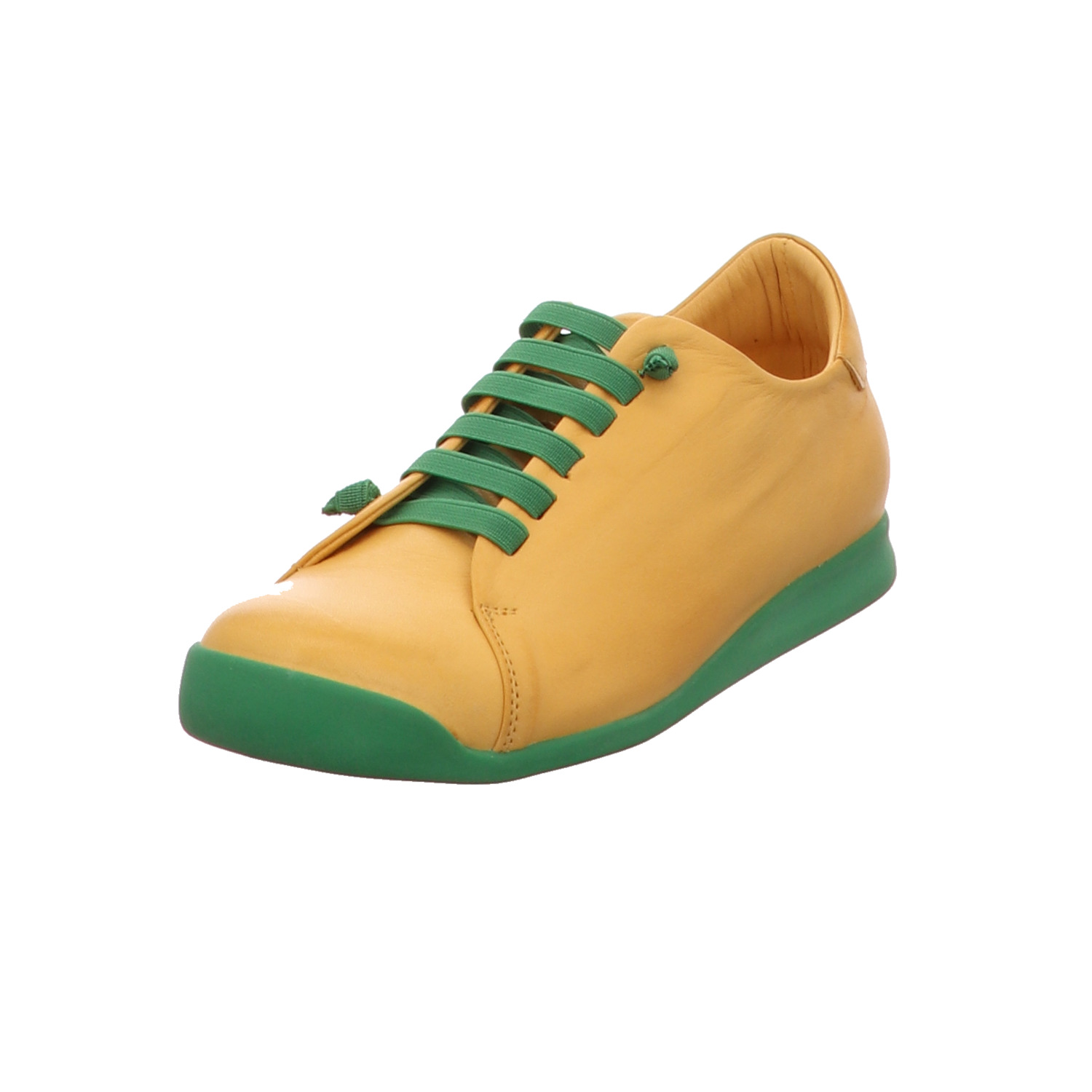 elbandi Schnürschuhe 700 1601 ocker