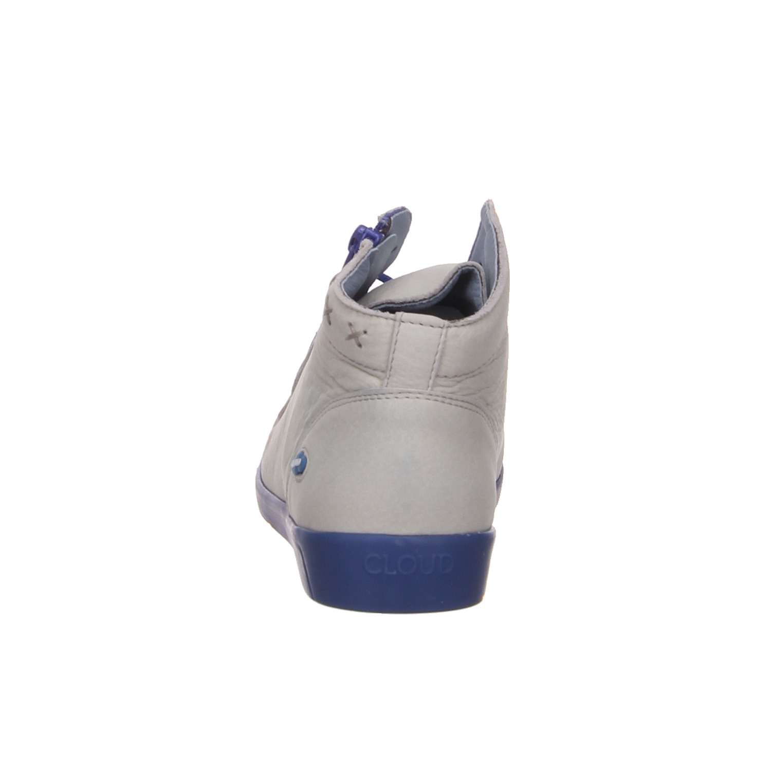 Cloud Schnürschuhe Aika Boot offwhtie/blue