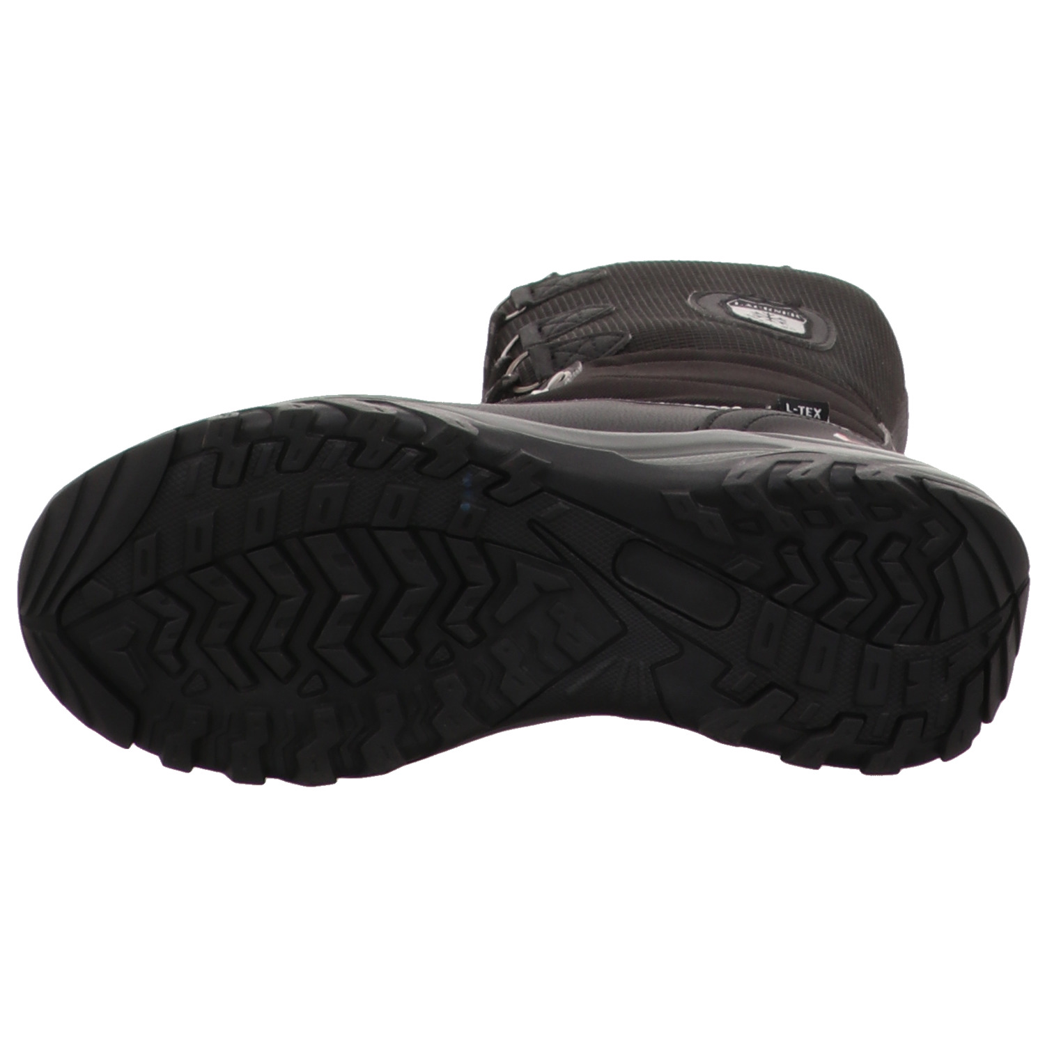 Lackner Schuhe Stiefel 7337 schwarz