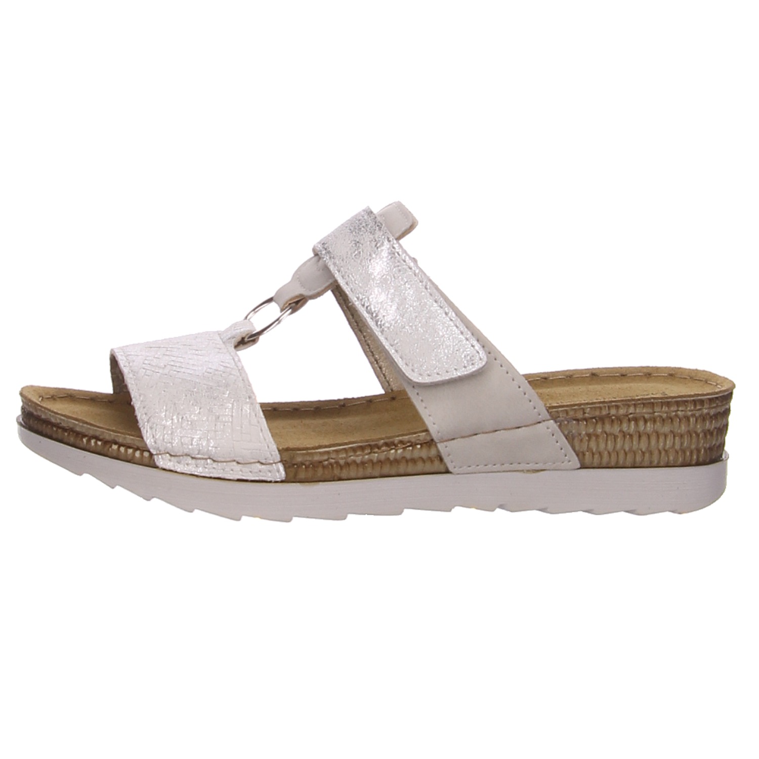 Fischer Markenschuhe Pantoletten 556205 804